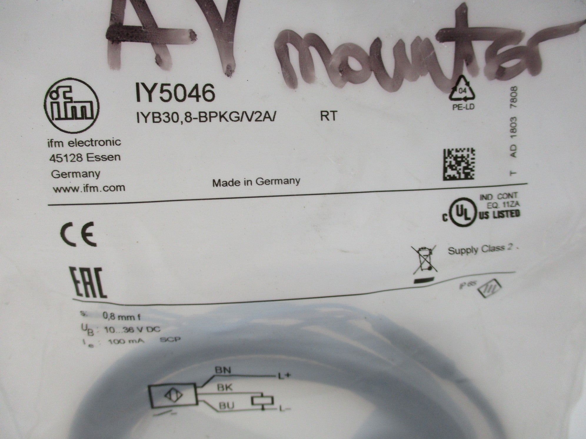 IFM IY5046 NSNP