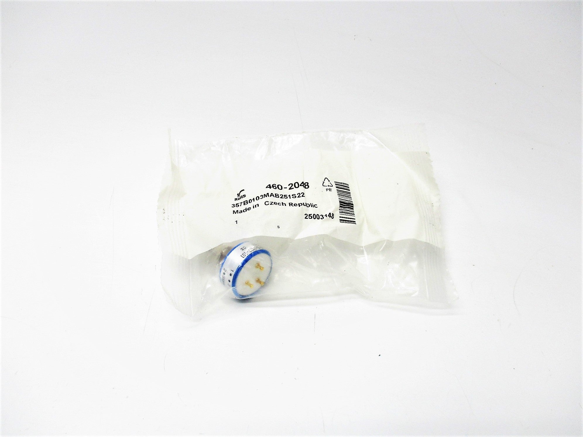 VISHAY 357B0103MAB251S22 NSNP