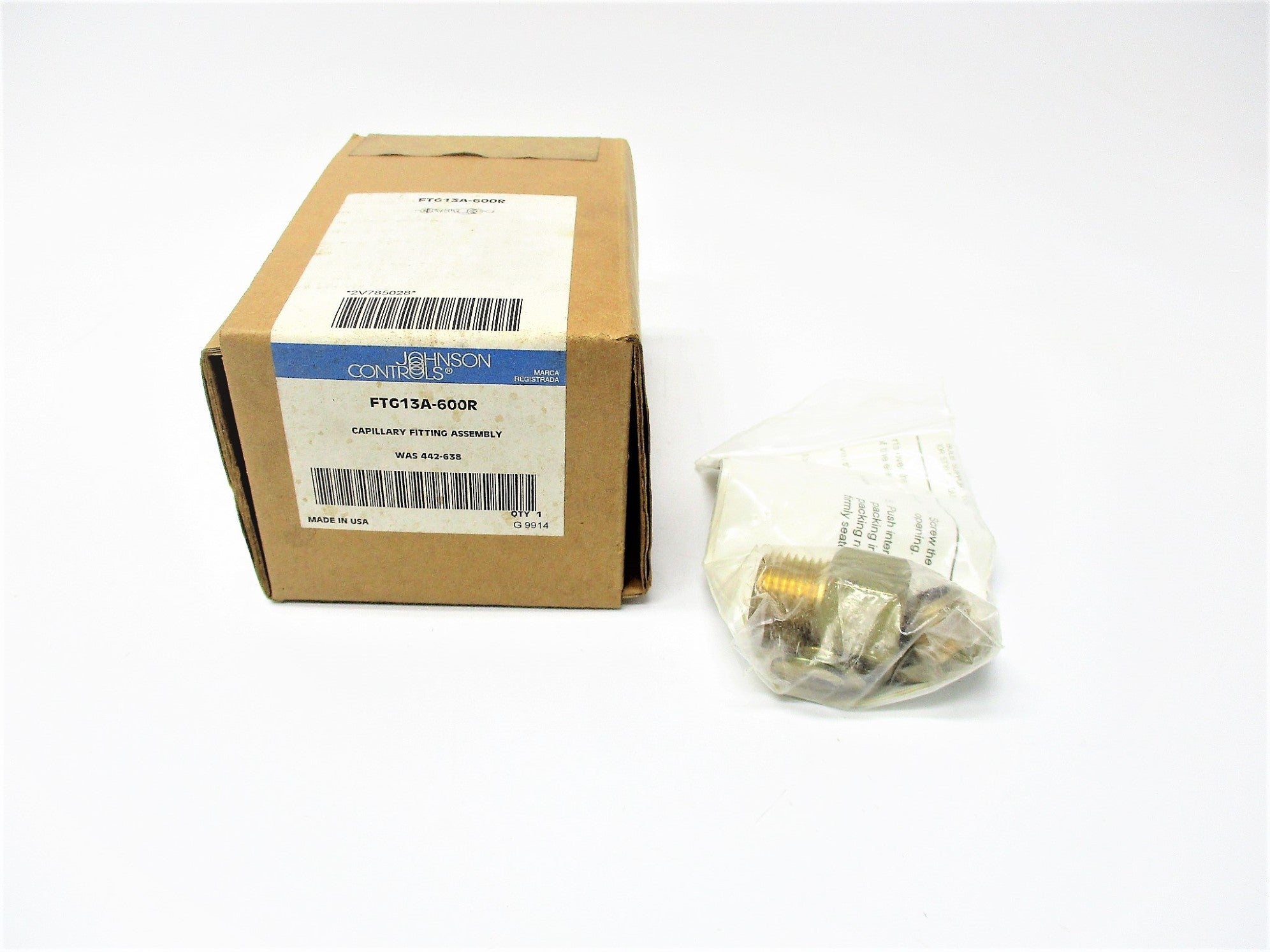 JOHNSON CONTROLS FTG13A-600R NSMP