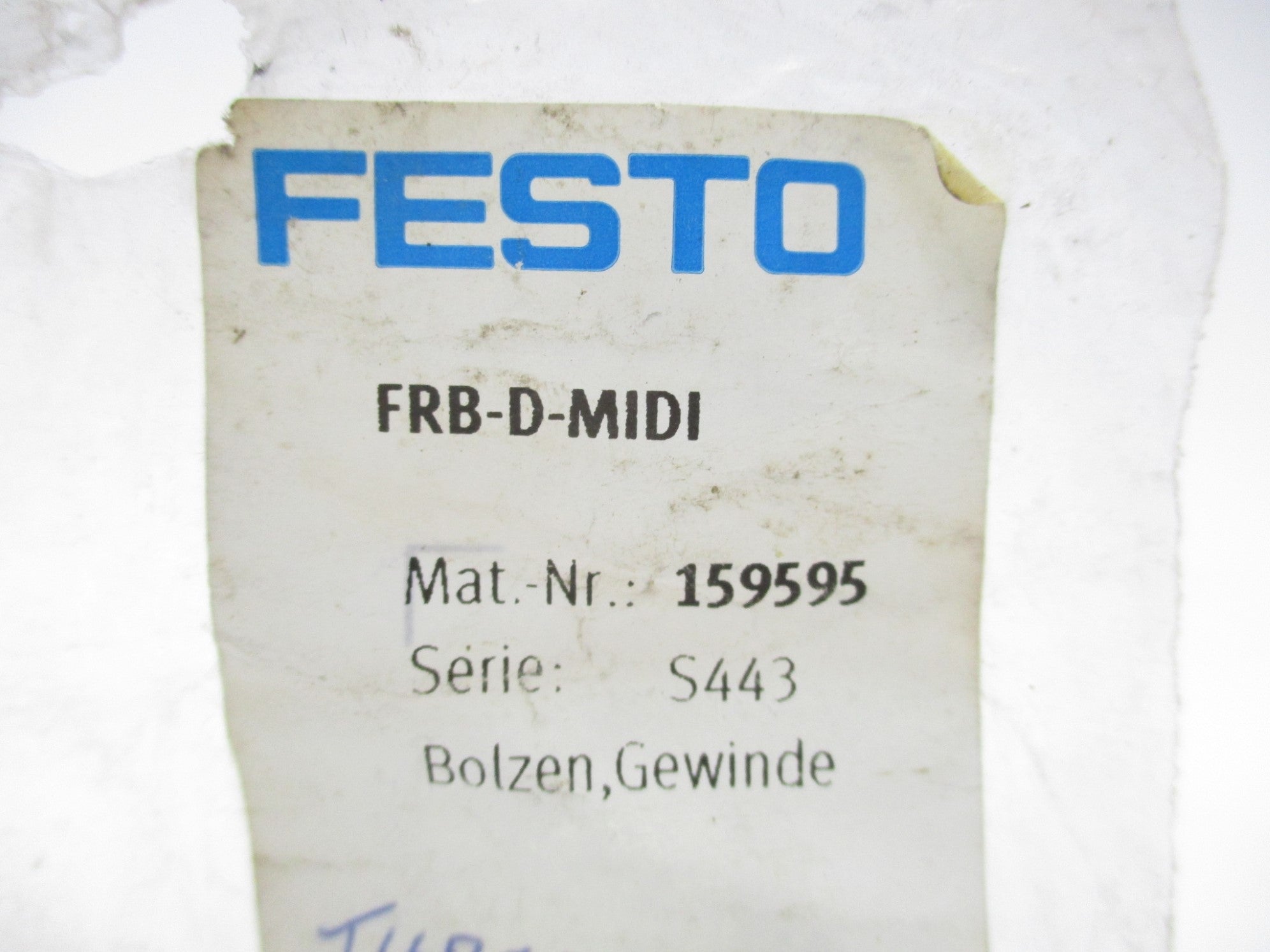 FESTO 159595 FRB-D-MIDI NSNP