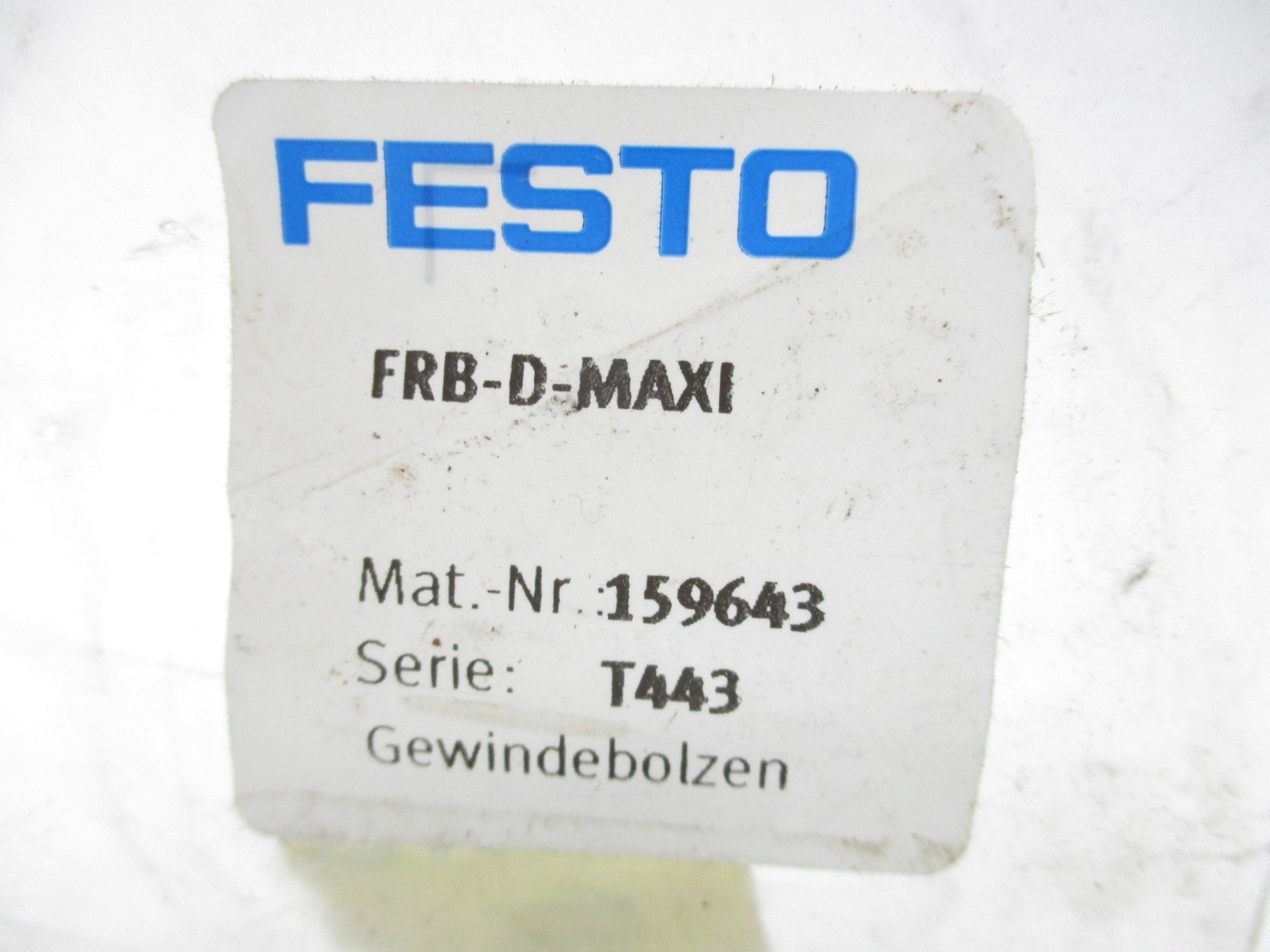 FESTO 159643 FRB-D-MAXI NSNP