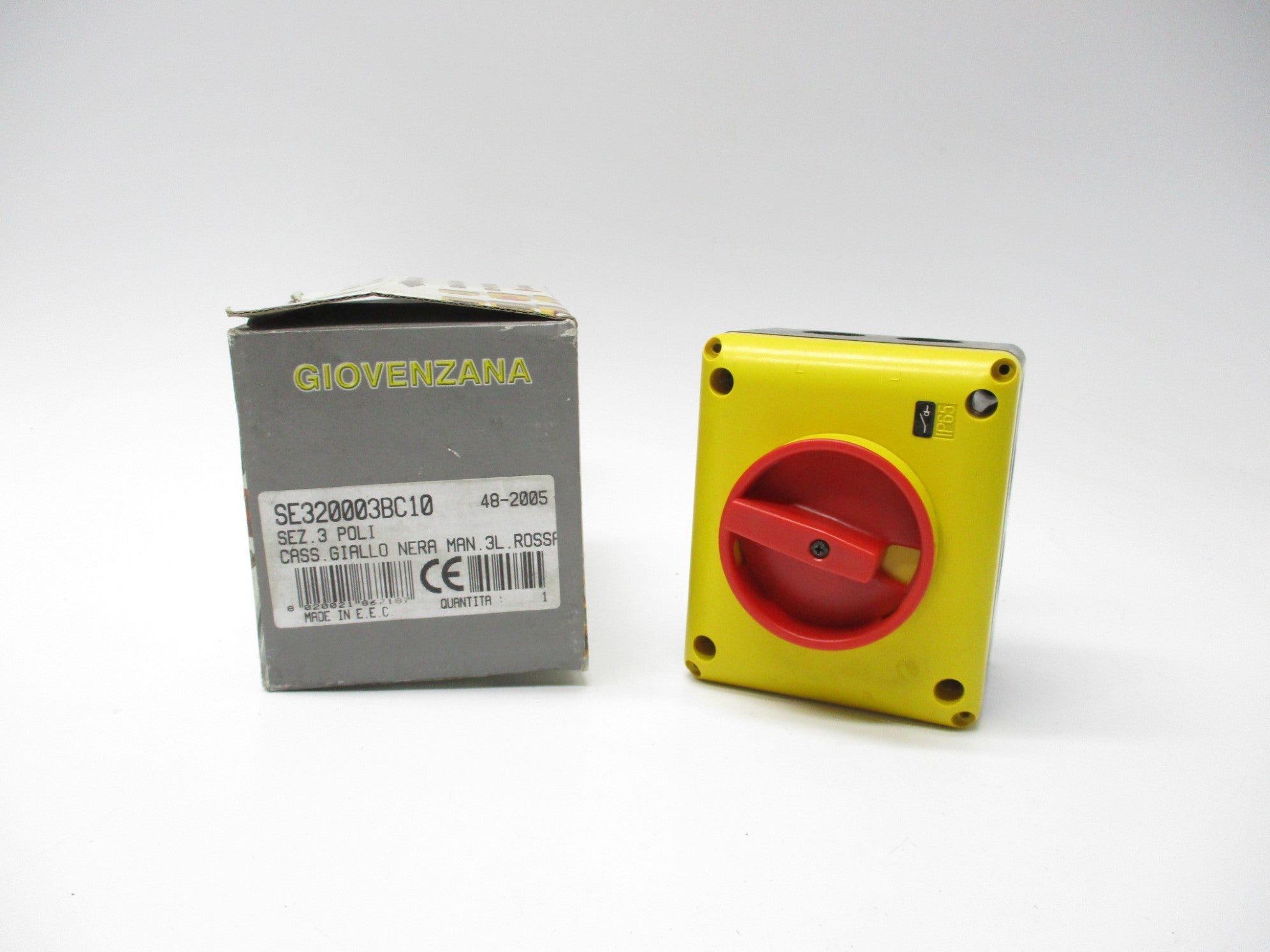 GIOVENZANA EN60947-3 NSMP