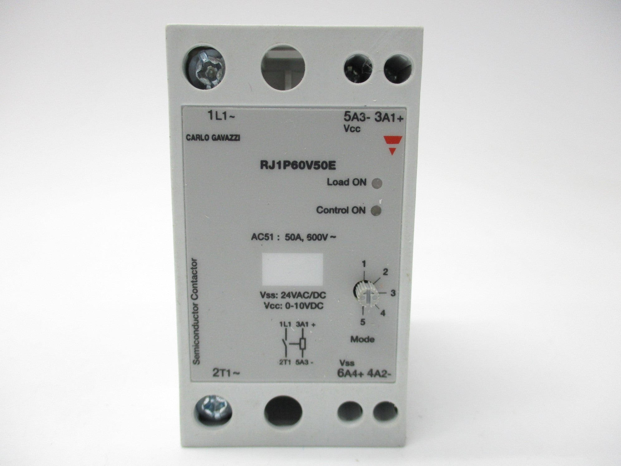 CARLO GAVAZZI RJ1P60V50E 500V 50A NSMP
