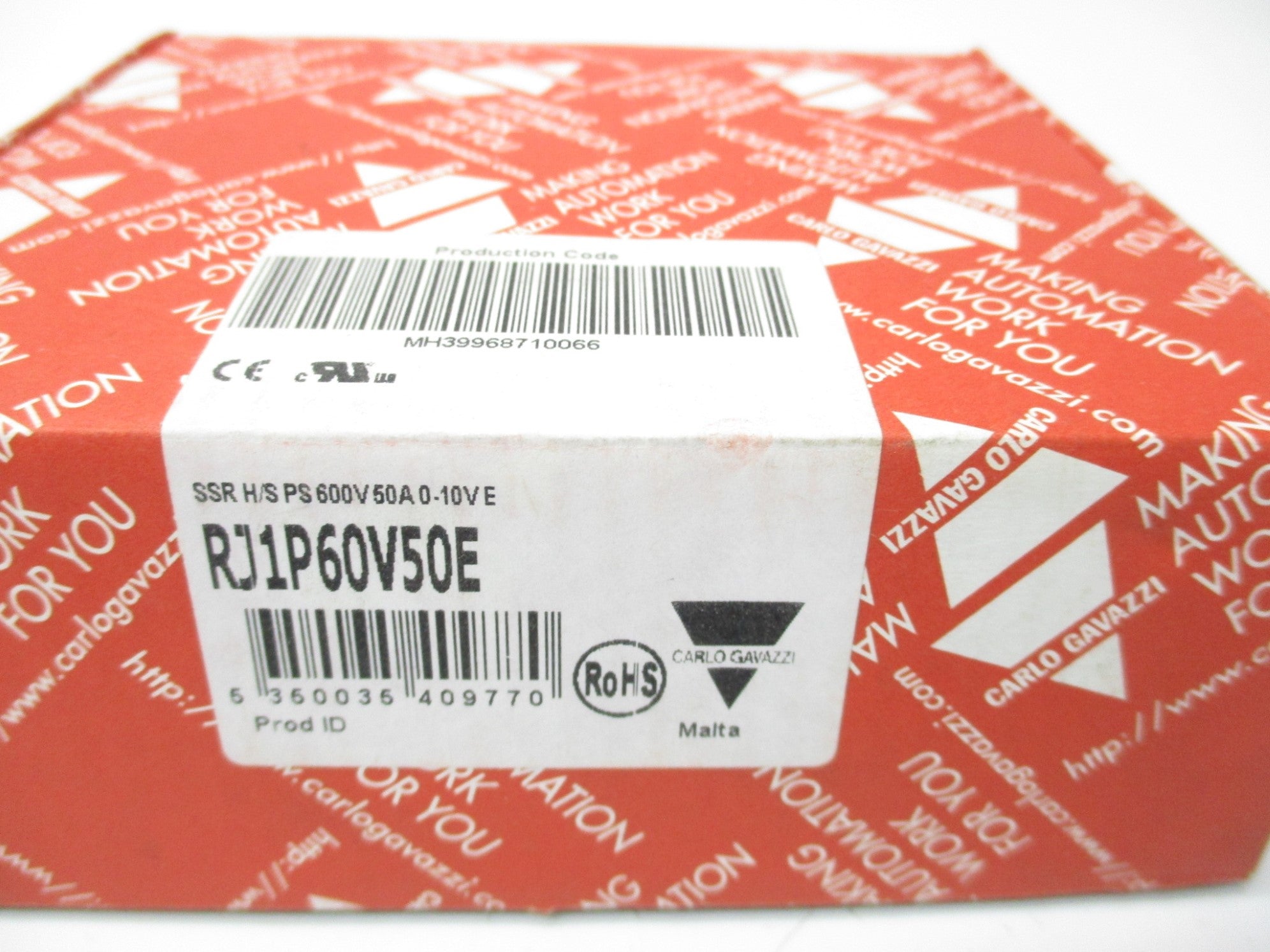 CARLO GAVAZZI RJ1P60V50E 500V 50A NSMP