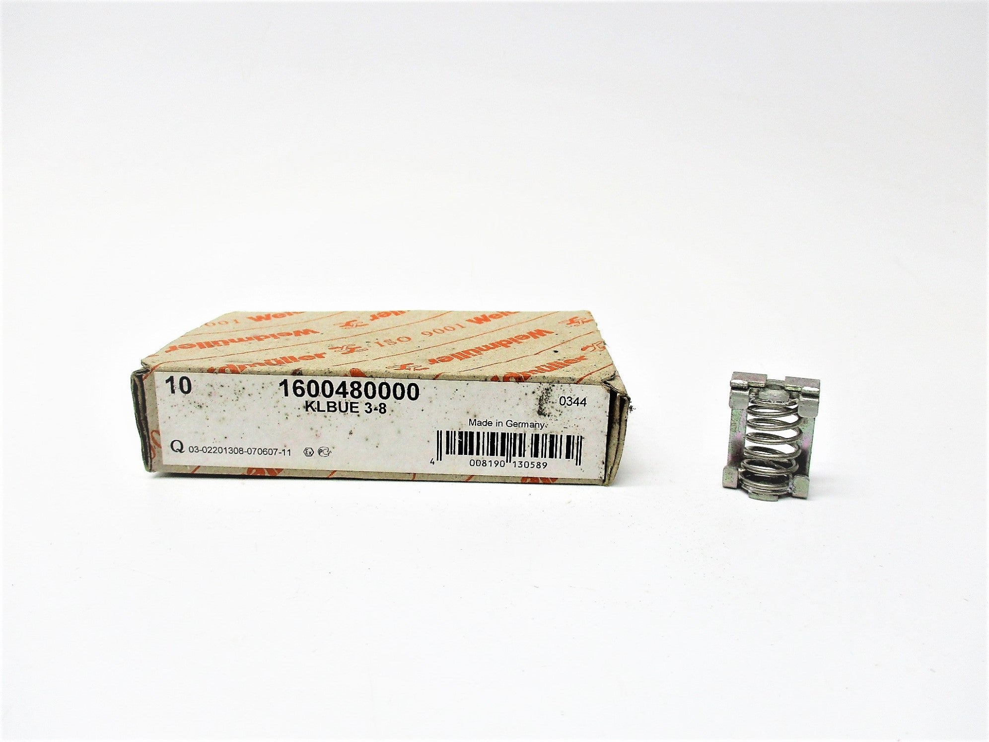WEIDMULLER 1600480000 (PKG OF 10) NSMP