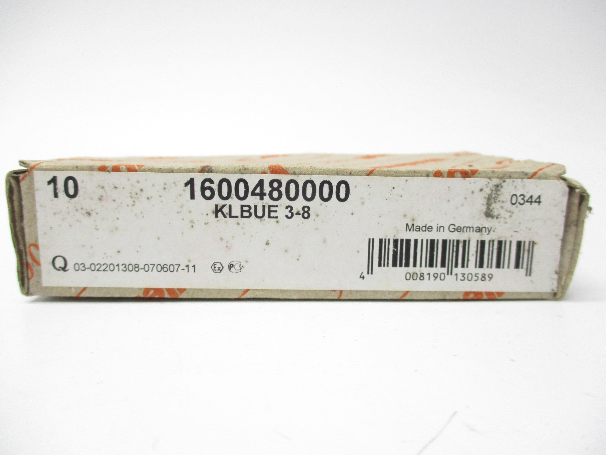 WEIDMULLER 1600480000 (PKG OF 10) NSMP