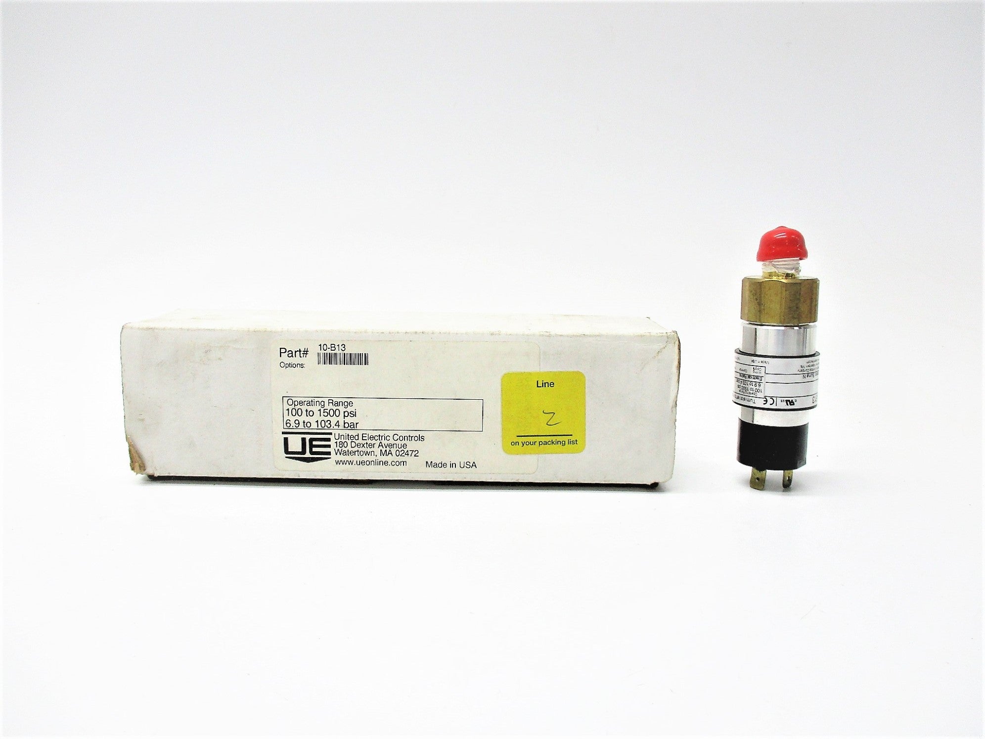 UNITED ELECTRIC 10-B13 NSMP