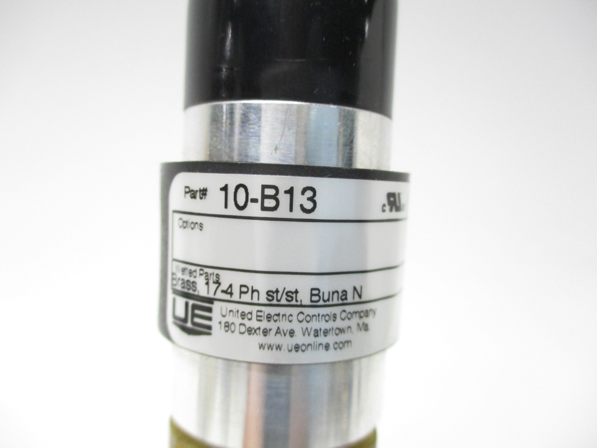 UNITED ELECTRIC 10-B13 NSMP