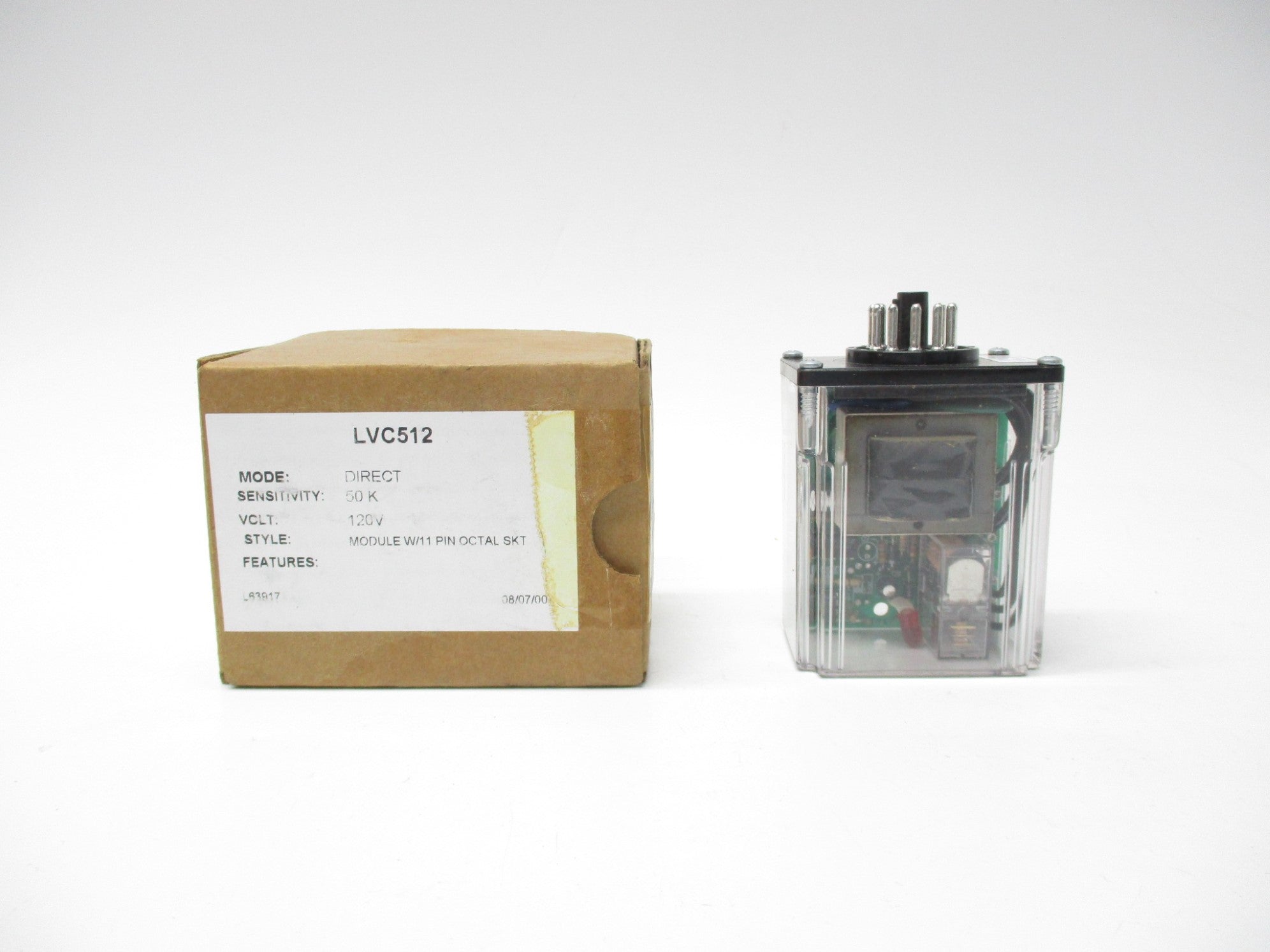 OMEGA LVC512 120/240VAC 10A NSMP