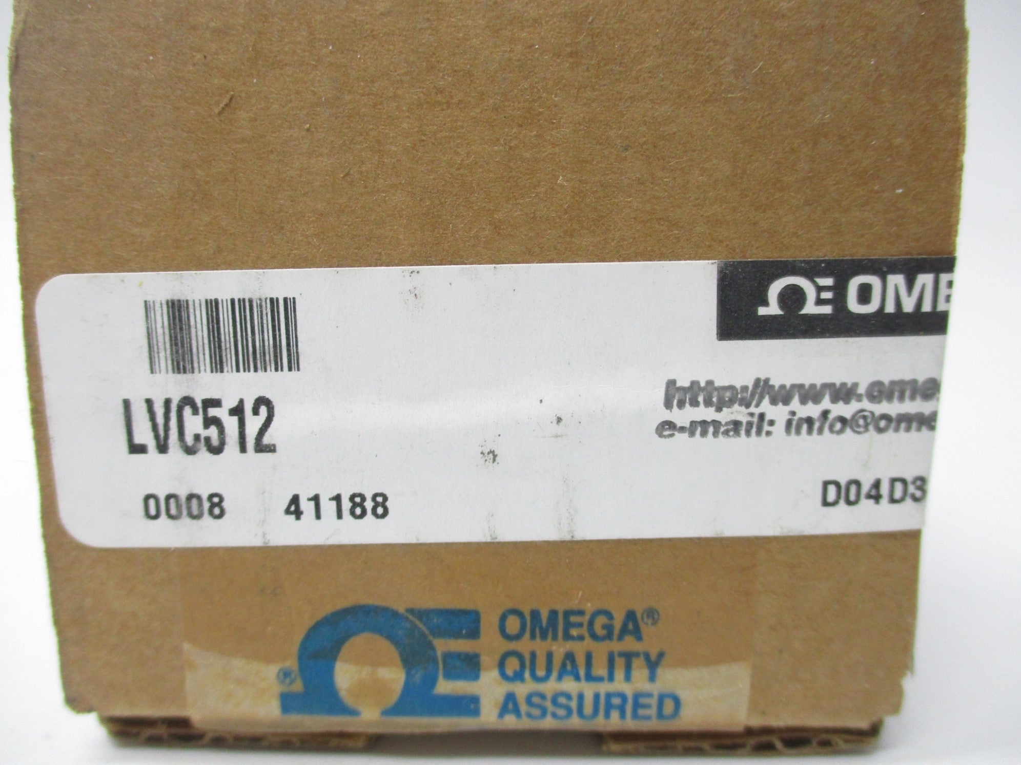 OMEGA LVC512 120/240VAC 10A NSMP