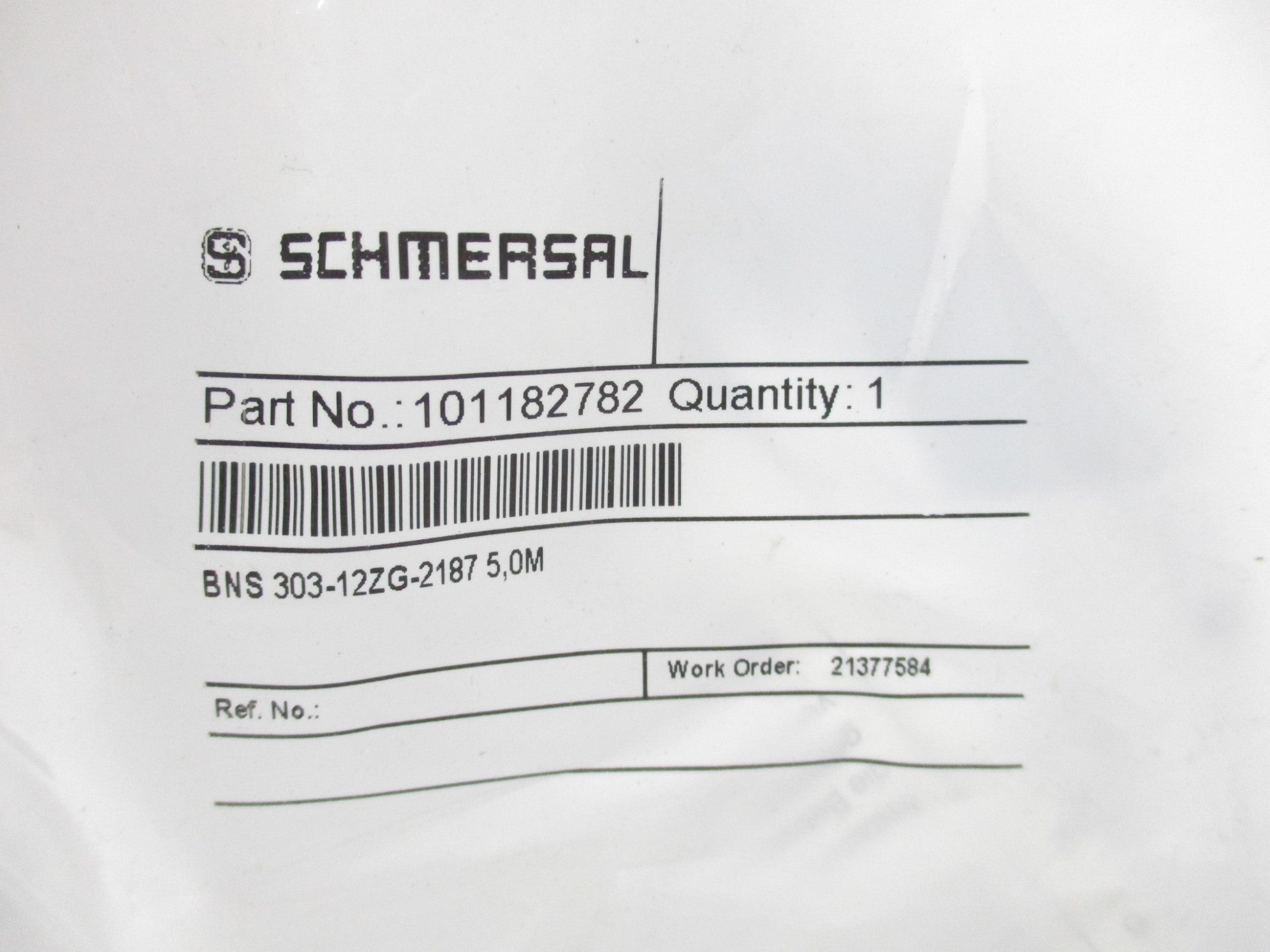 SCHMERSAL BNS303-12ZG-2187 NSNP