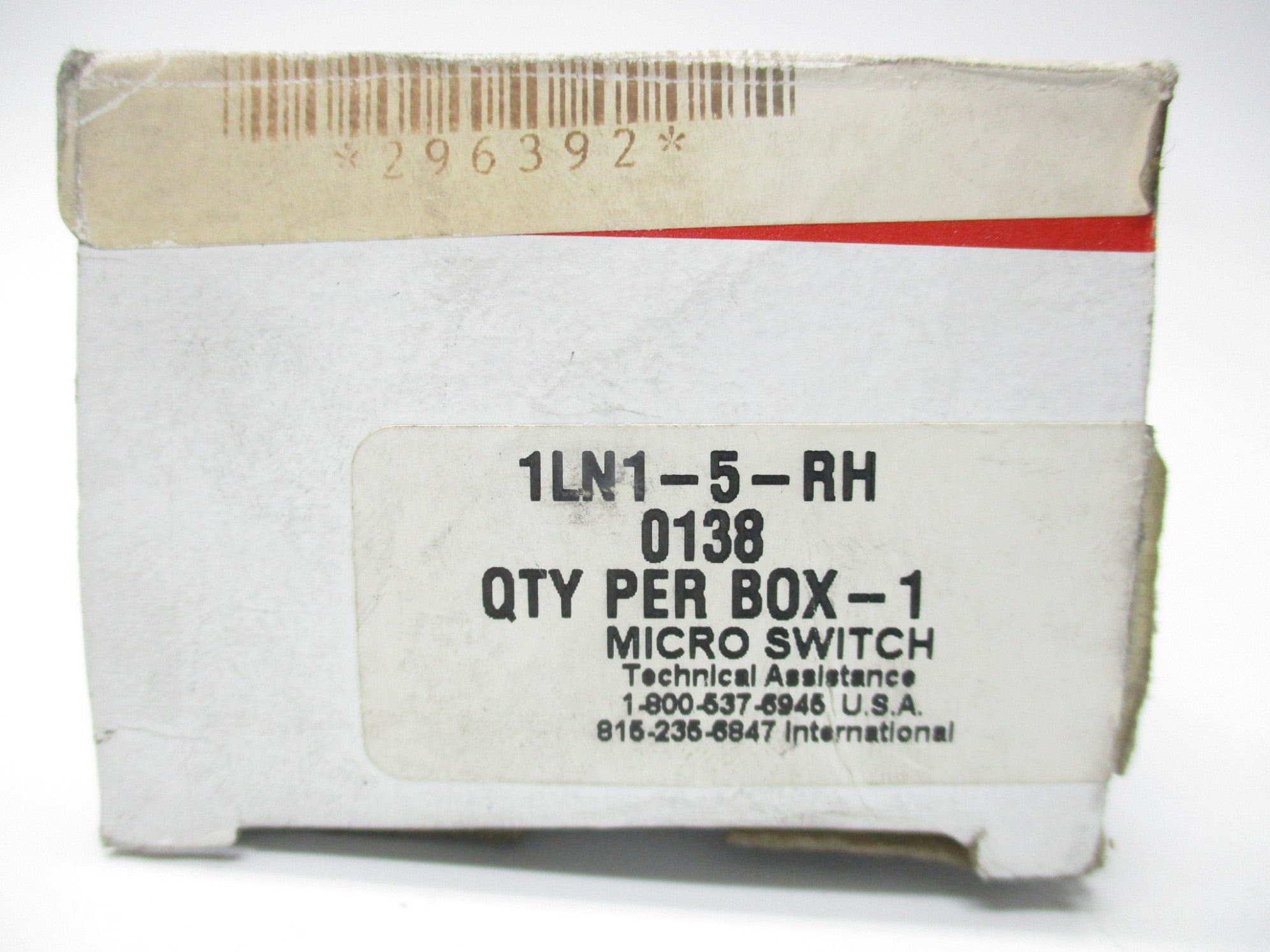 HONEYWELL 1LN1-5-RH NSMP