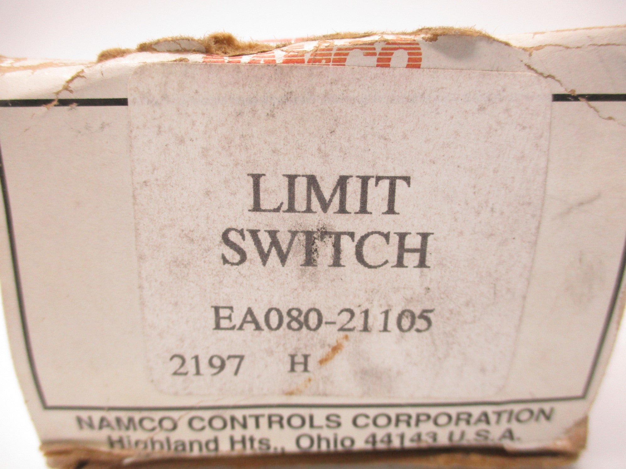 NAMCO EA080-21105 NSMP