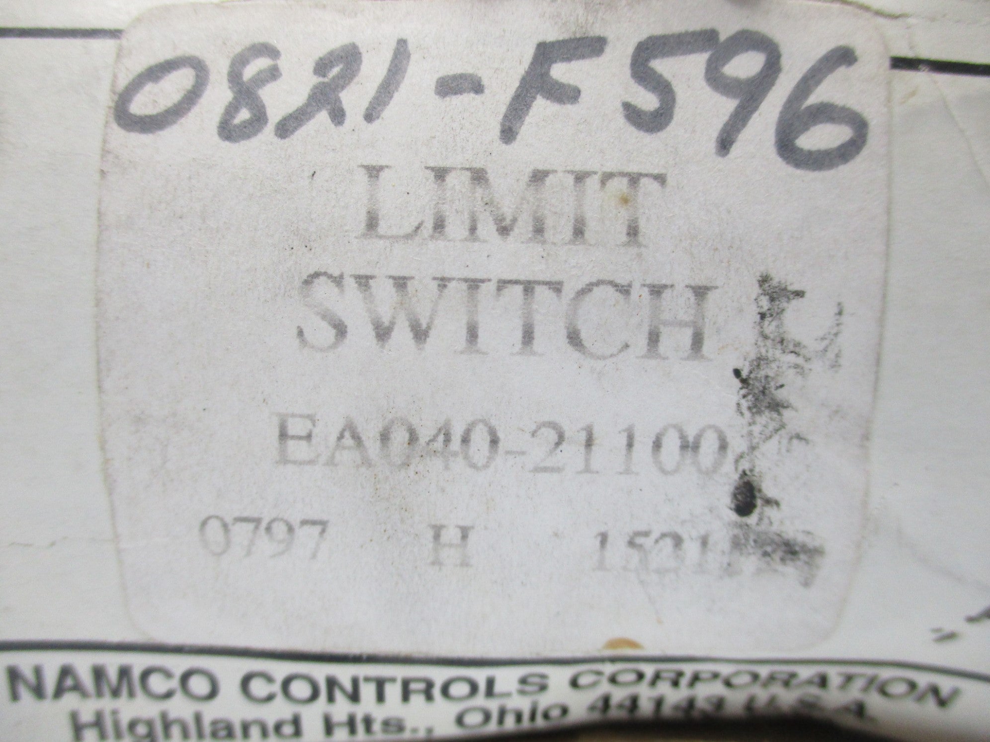 NAMCO EA040-21100 NSMP