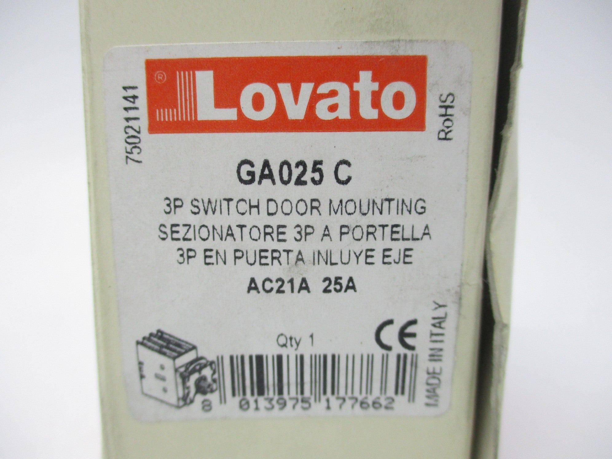LOVATO GA025C NSMP