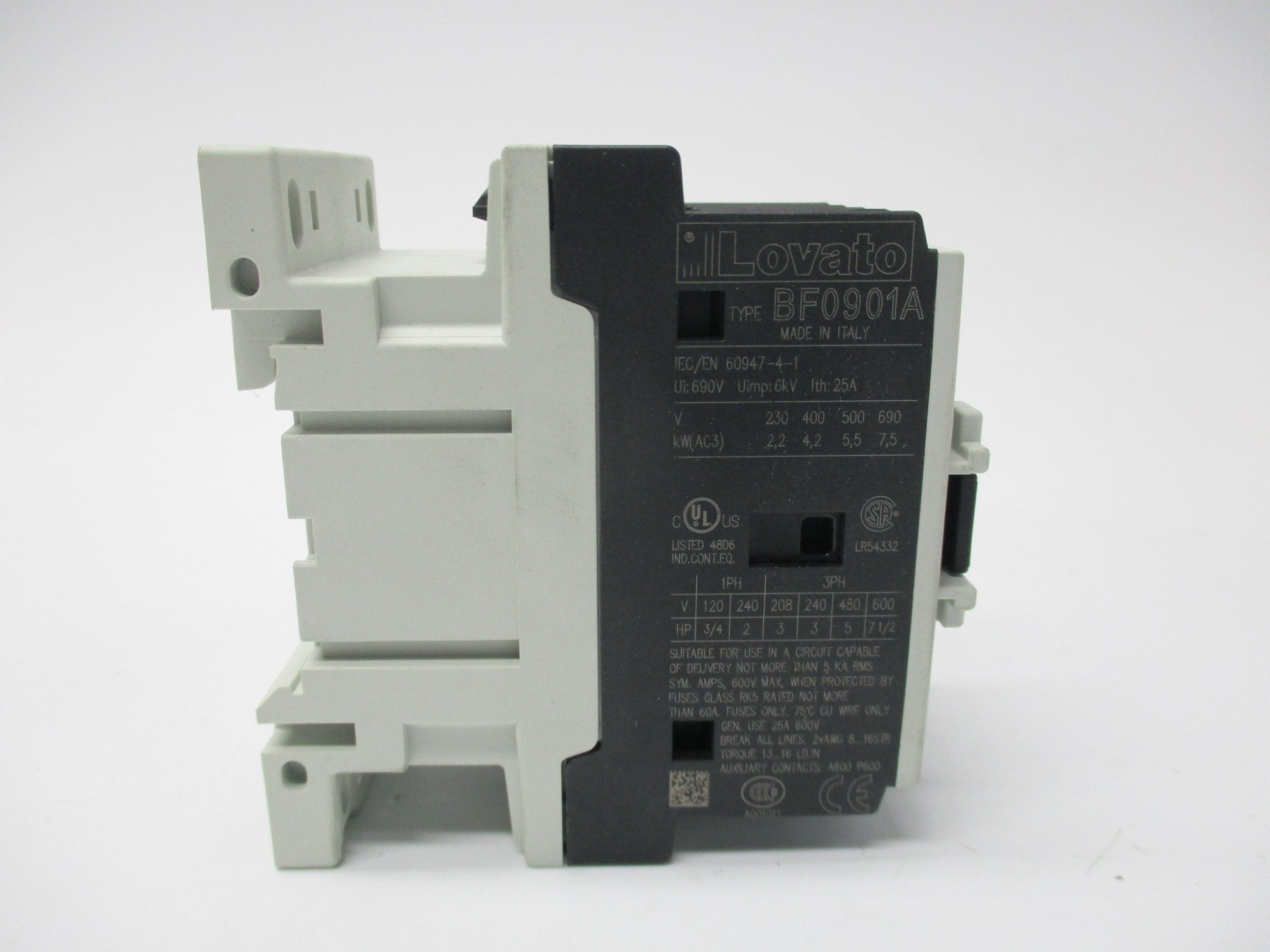 LOVATO BF0901A02460 24VAC NSMP