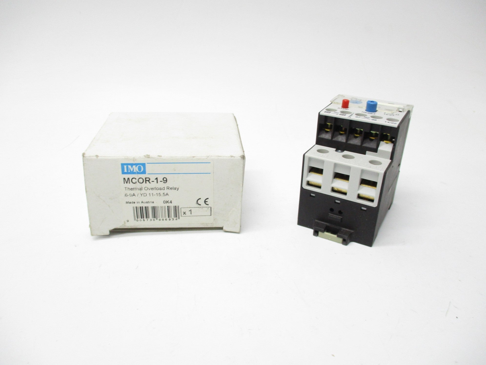 IMO MCOR-1-9 600VAC 25A NSMP