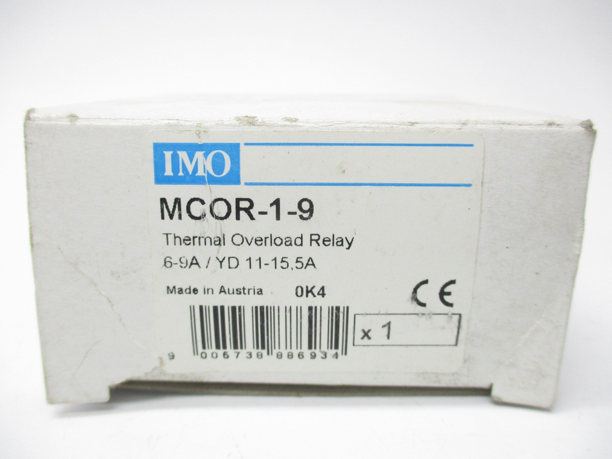 IMO MCOR-1-9 600VAC 25A NSMP
