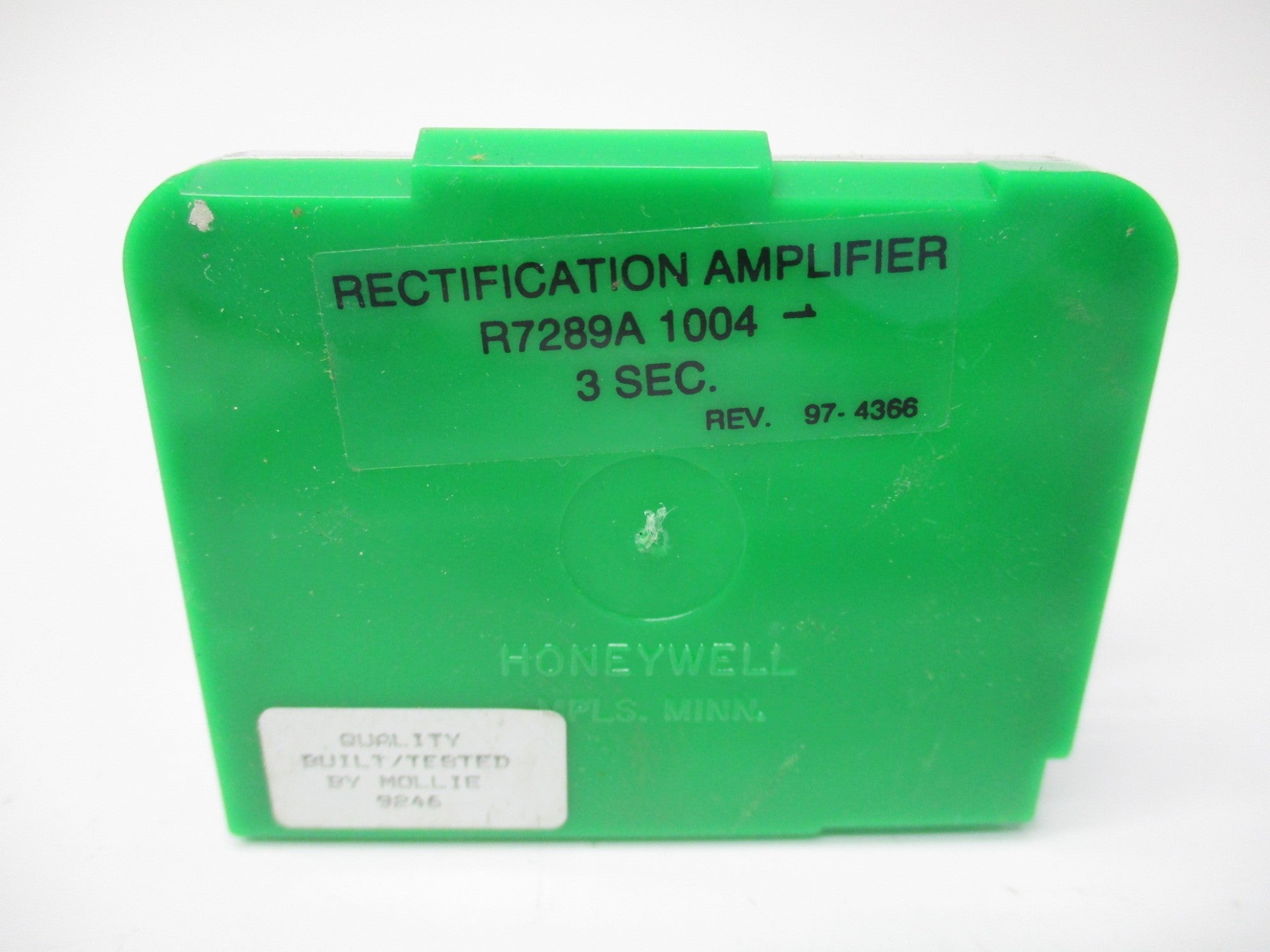 HONEYWELL R7289A1004 NSNP