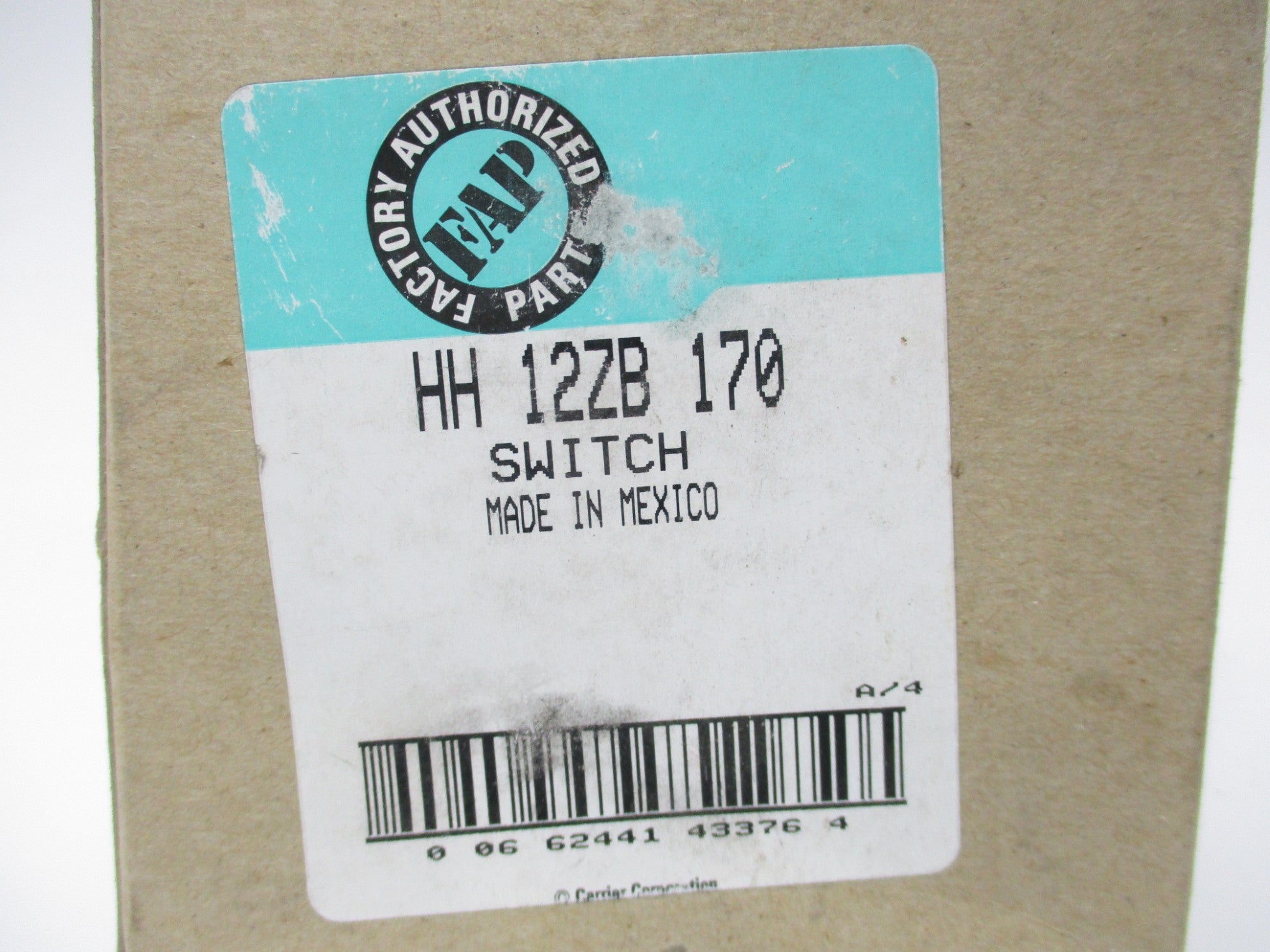 FAP HH12ZB170 NSMP