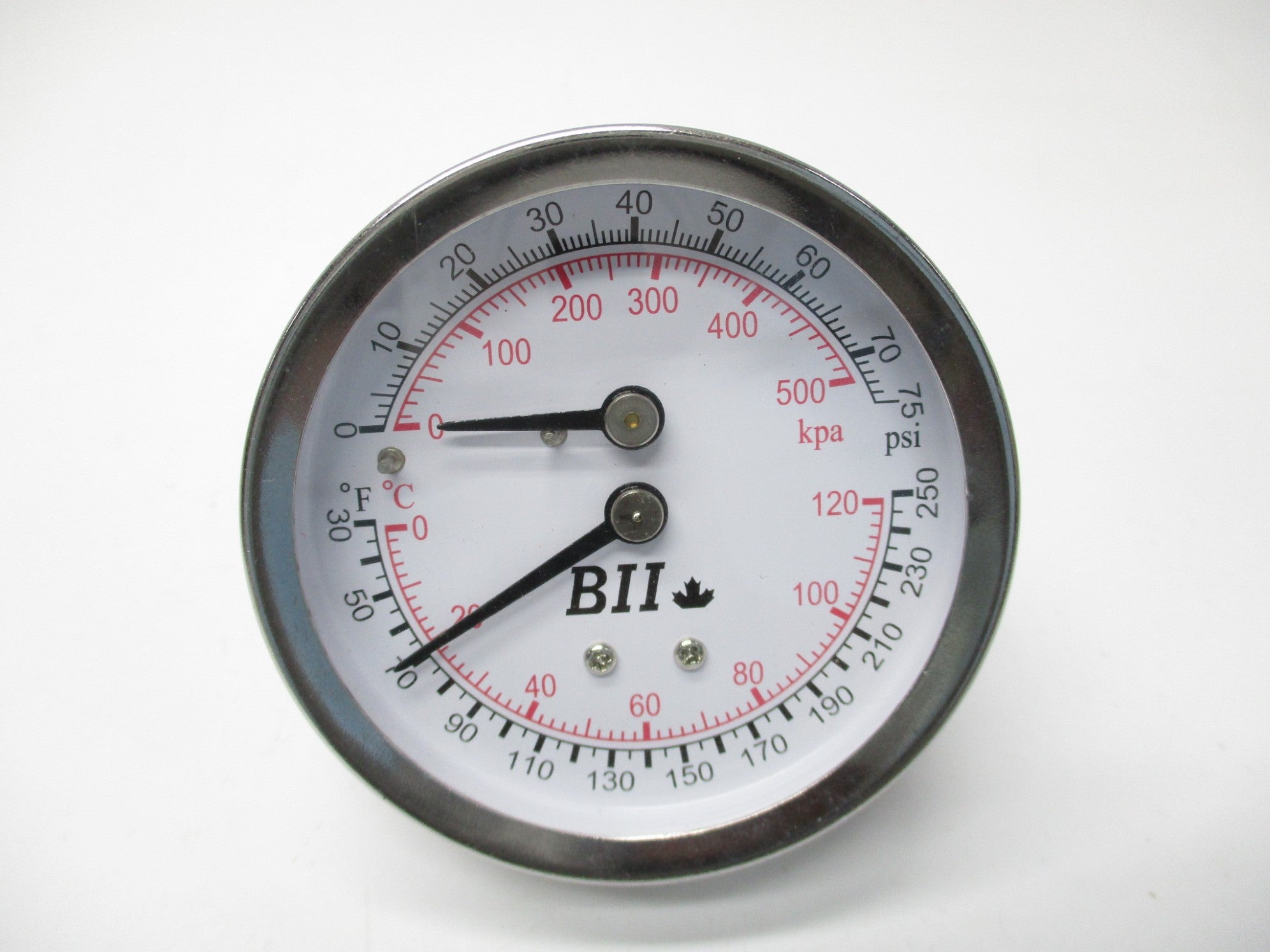 BII TR25-CB1-60/250 0-75PSI NSMP