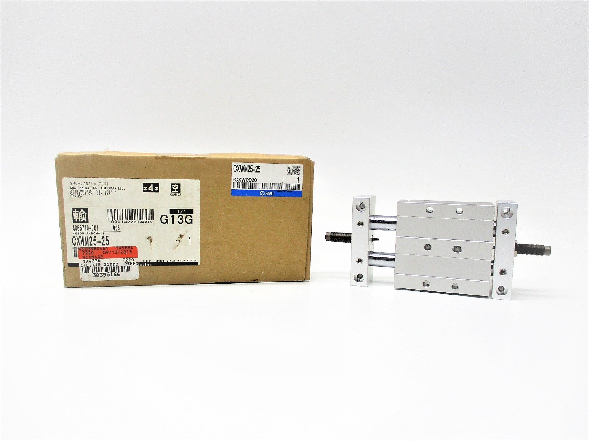 SMC CXWM25-25 NSMP