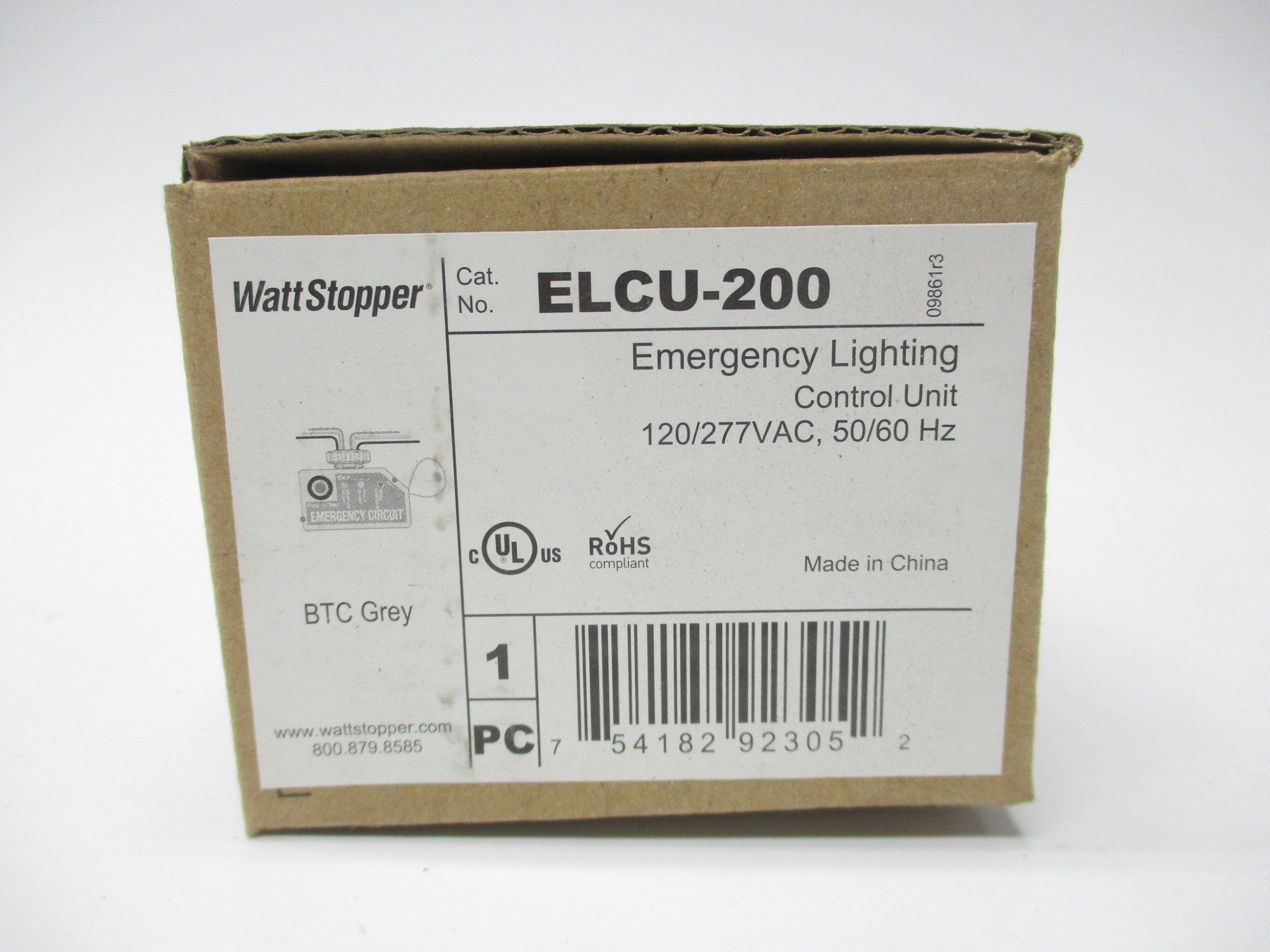 WATTSTOPPER ELCU-200 NSMP