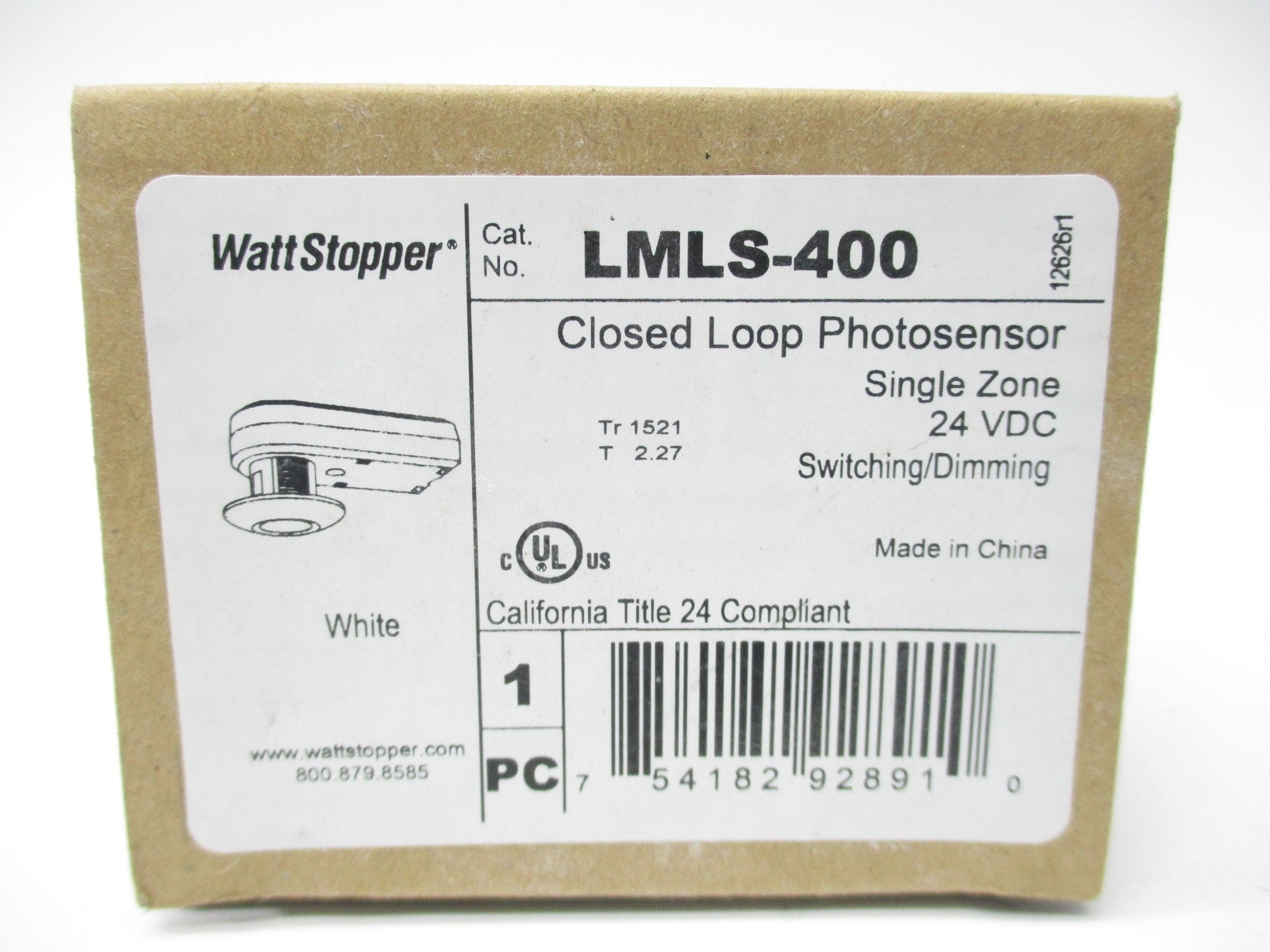 WATTSTOPPER LMLS-400 NSMP