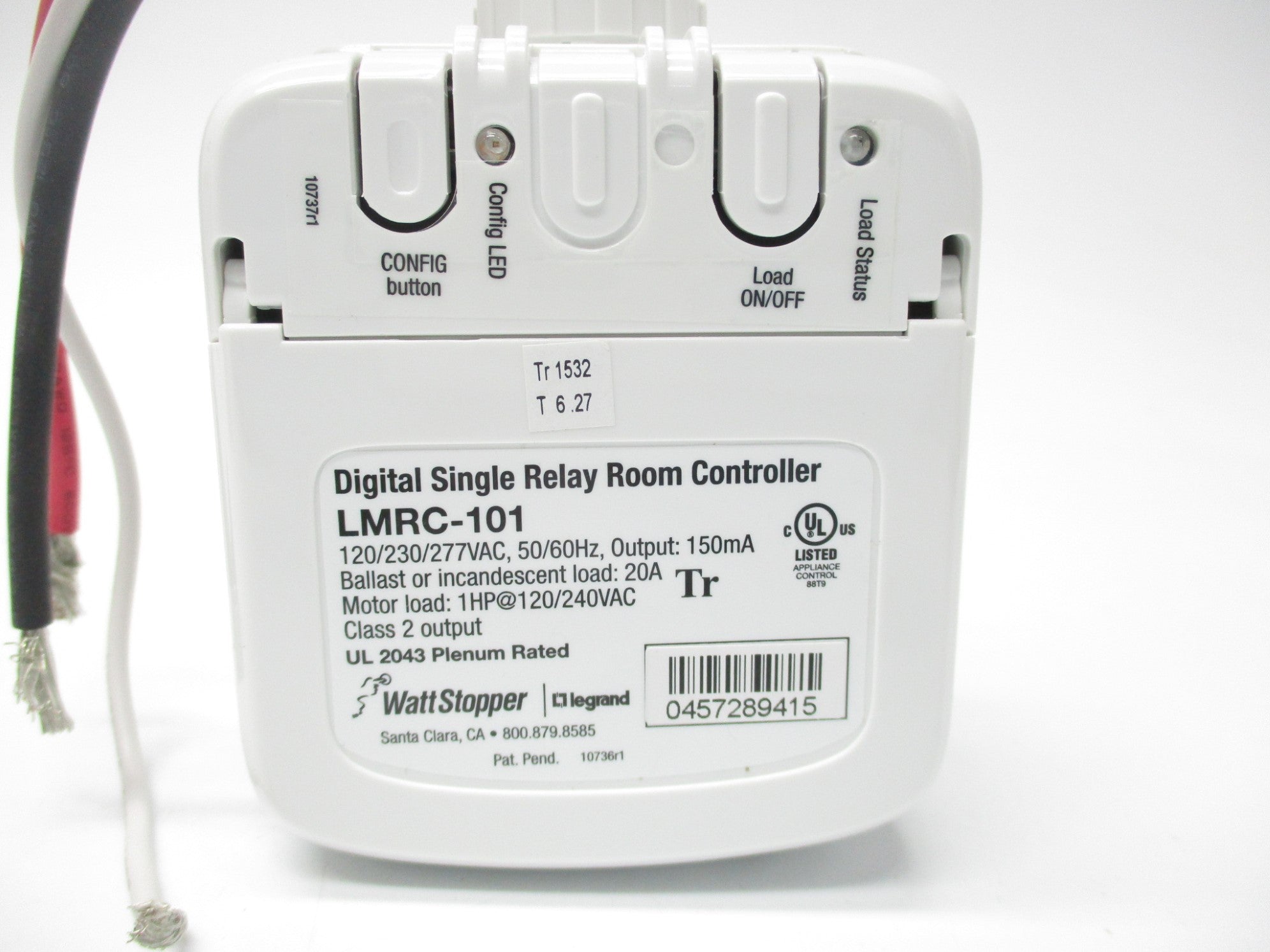 WATTSTOPPER LMRC-101 NSMP