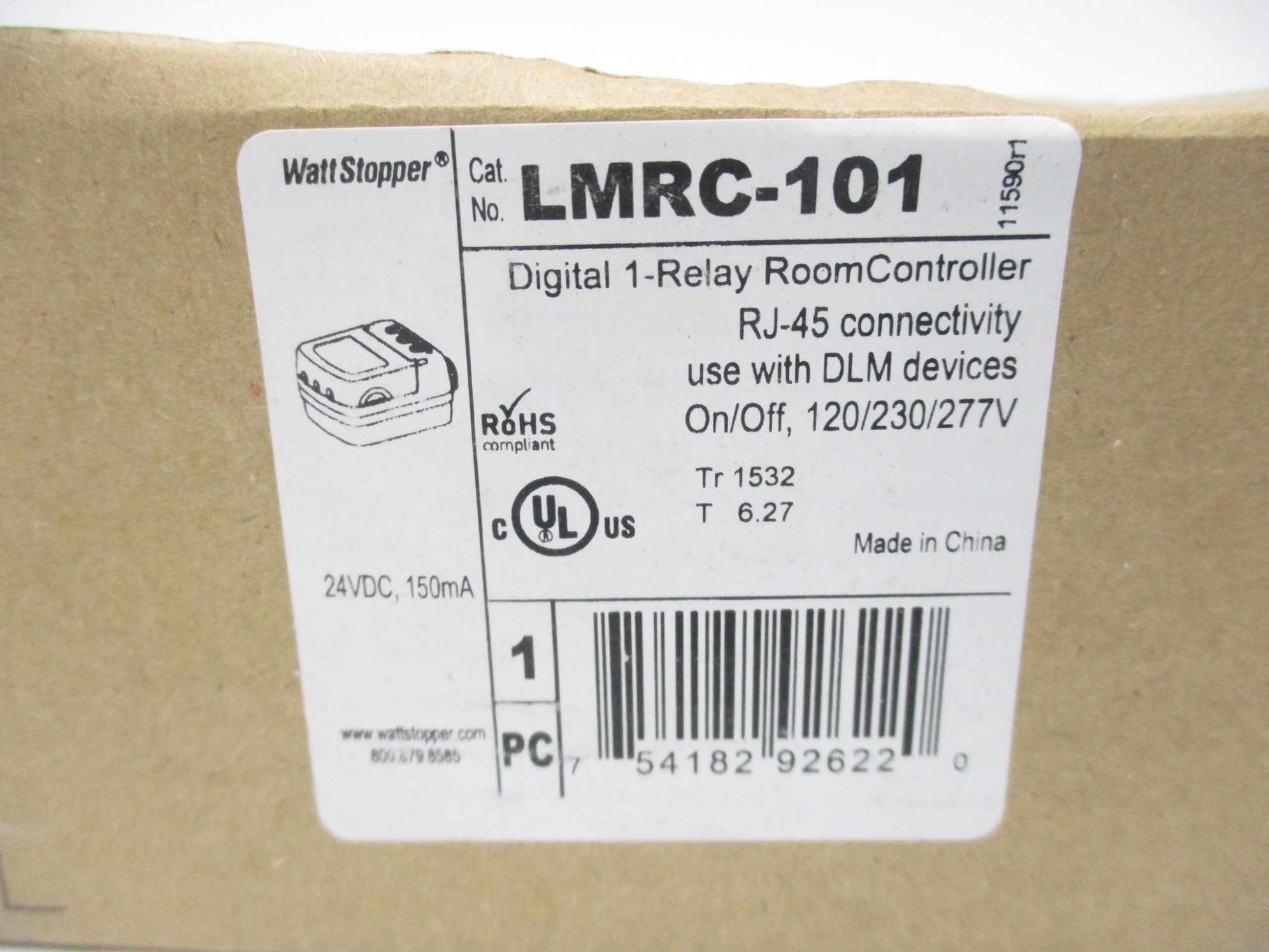 WATTSTOPPER LMRC-101 NSMP