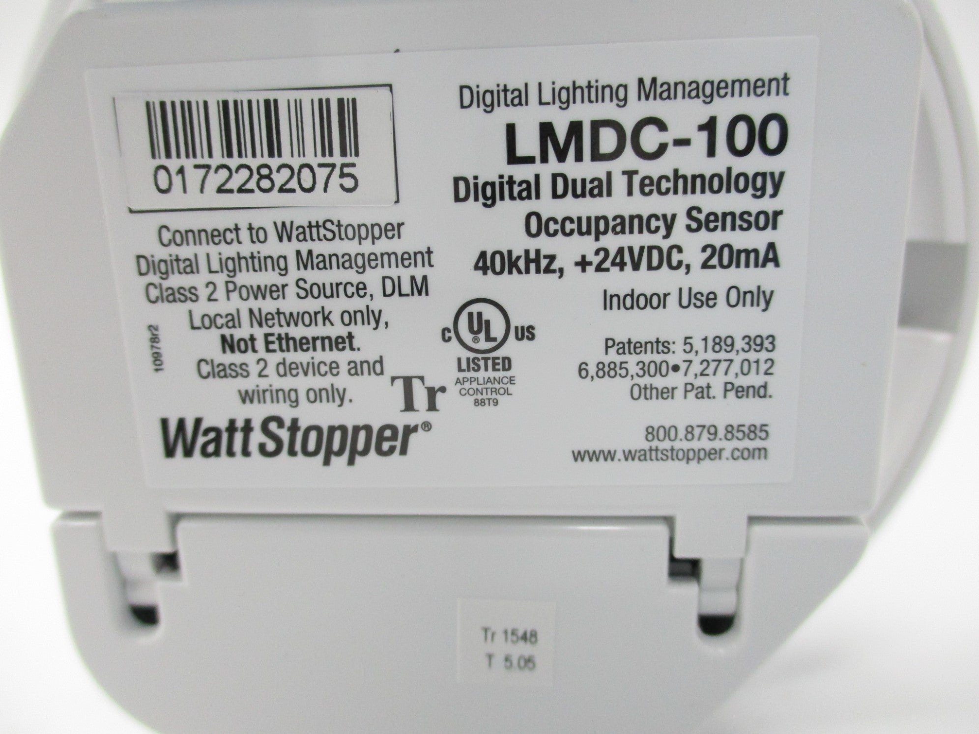 WATTSTOPPER LMDC-100 NSMP