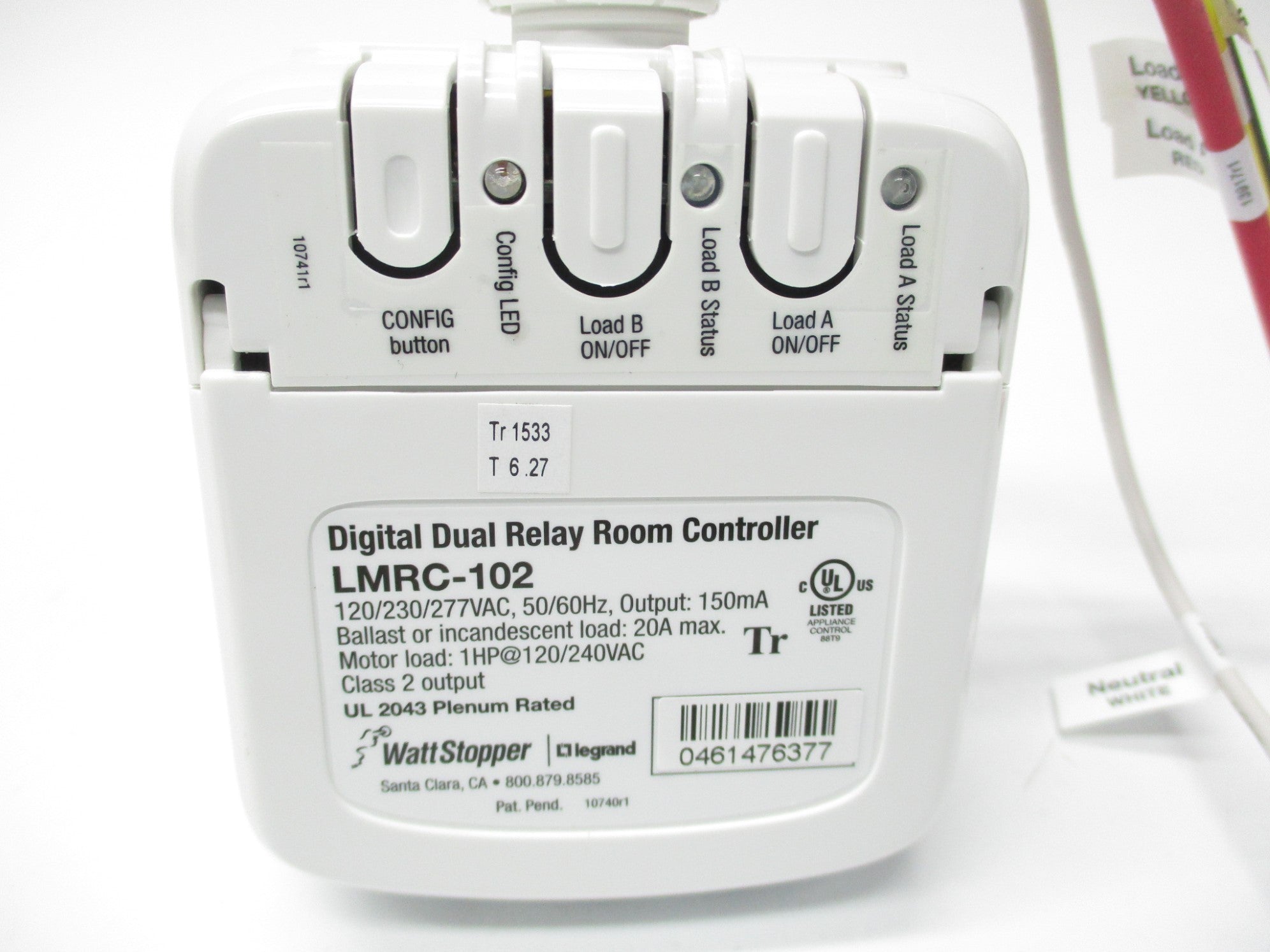 WATTSTOPPER LMRC-102 277V NSMP