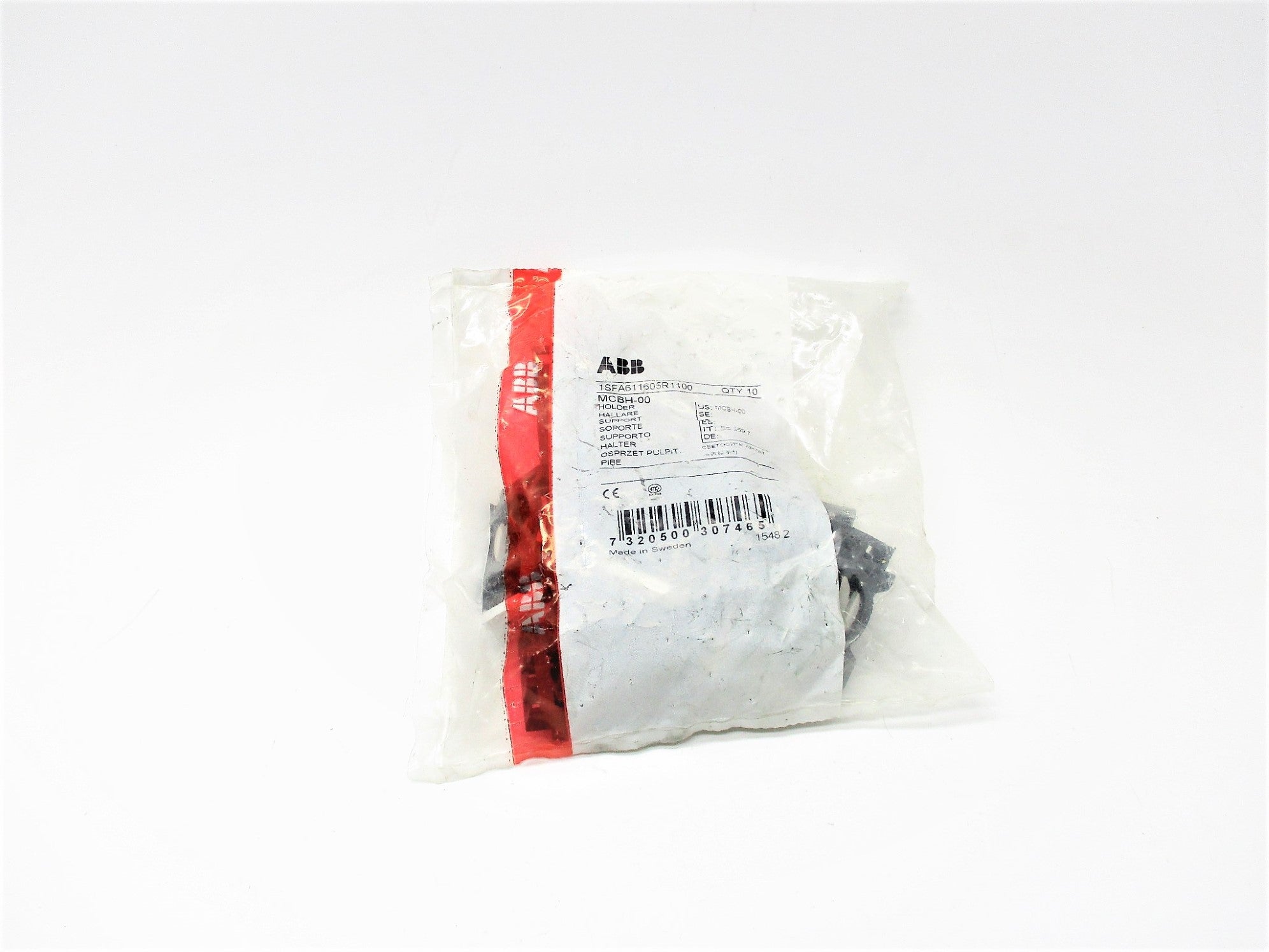 ABB MCBH-00 1SFA611605R1100 (PKG OF 10) NSMP