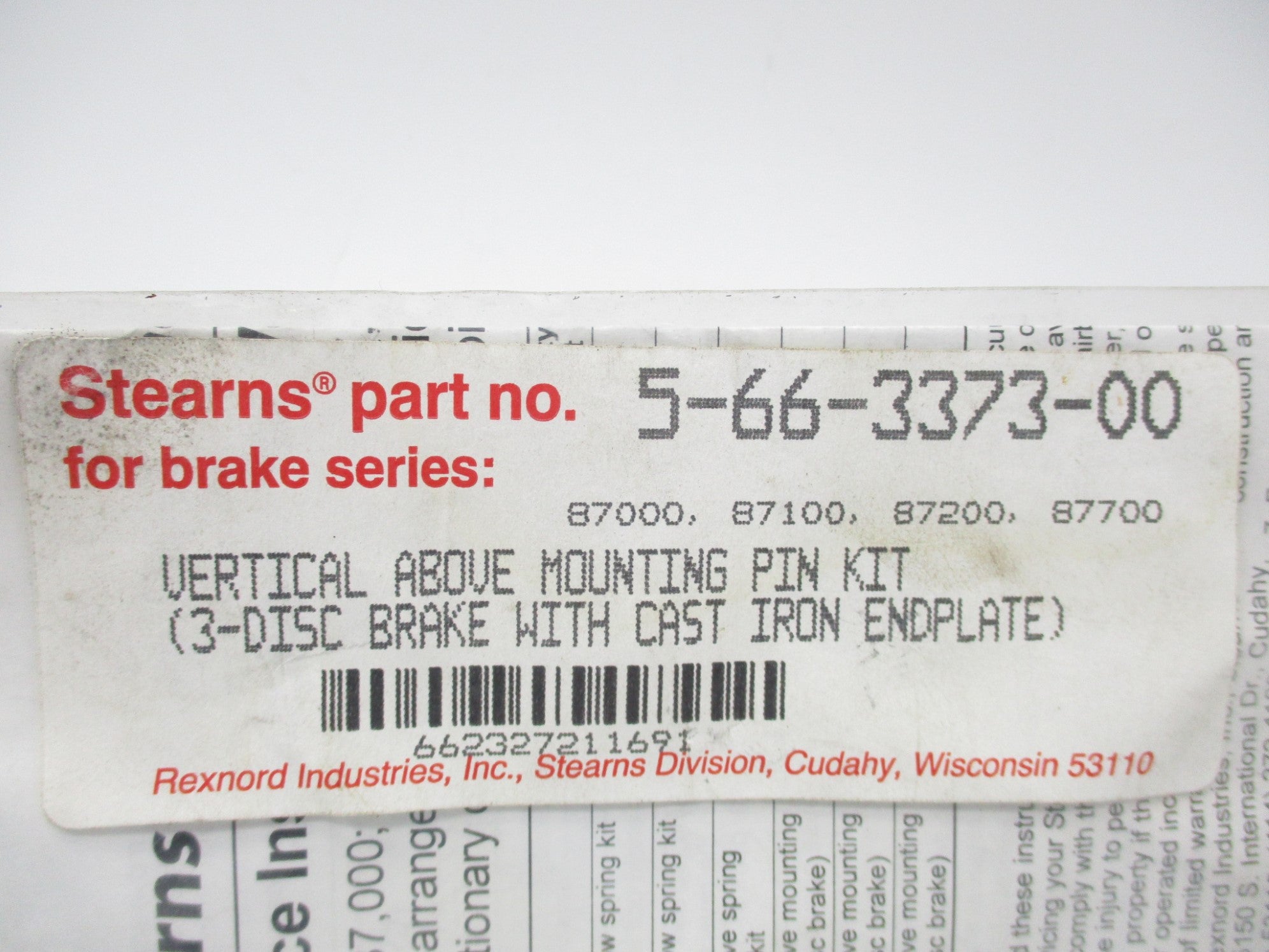 STEARNS 5-66-3373-00 NSMP