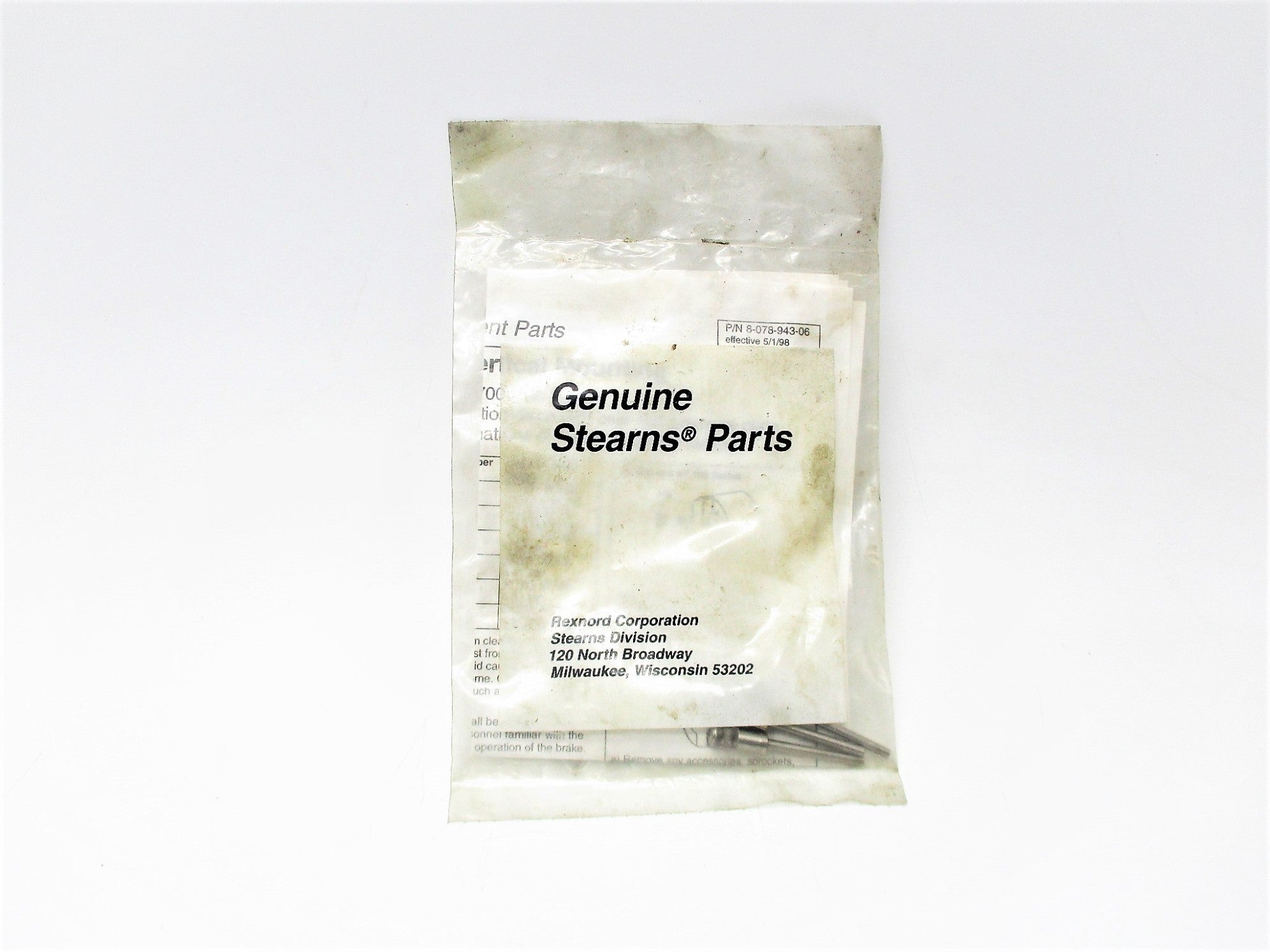 STEARNS 5-66-3372-00 NSMP