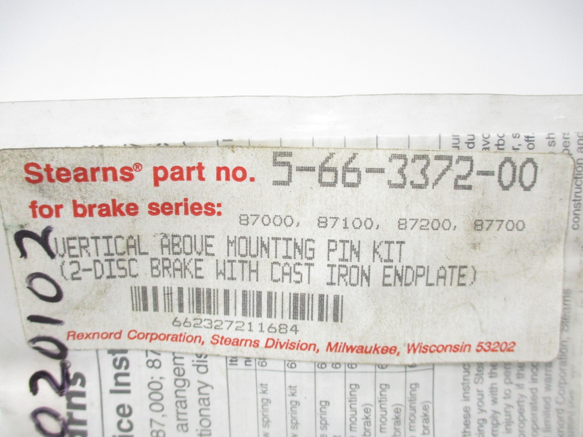 STEARNS 5-66-3372-00 NSMP