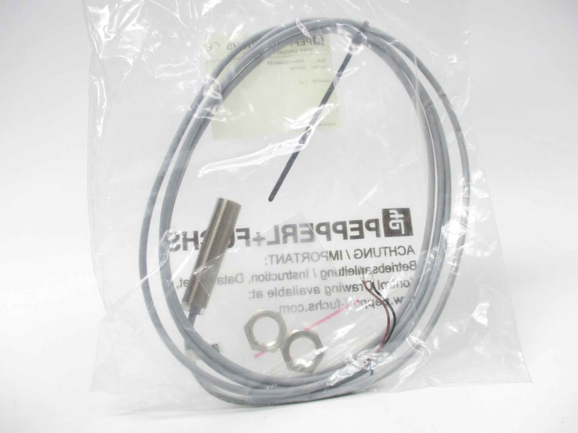 PEPPERL+FUCHS NBB4-12GM50-E3 NSMP