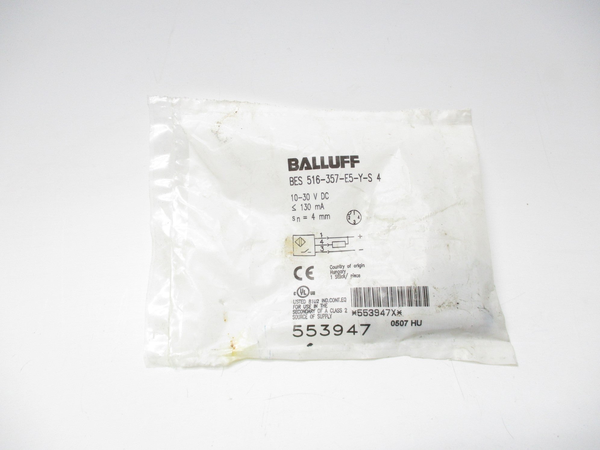 BALLUFF BES516-357-E5-Y-S4 NSMP