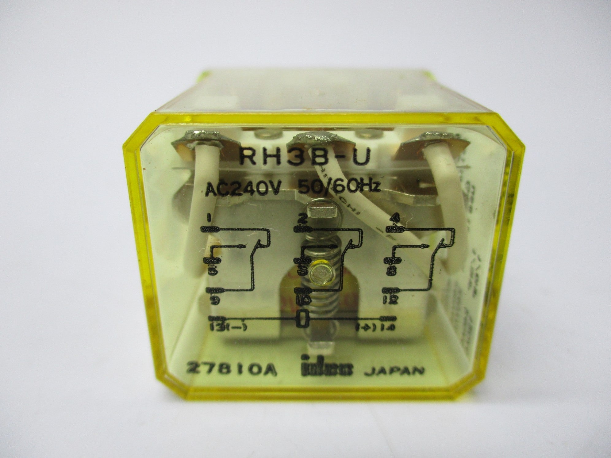 IDEC RH3B-U 240VAC NSNP