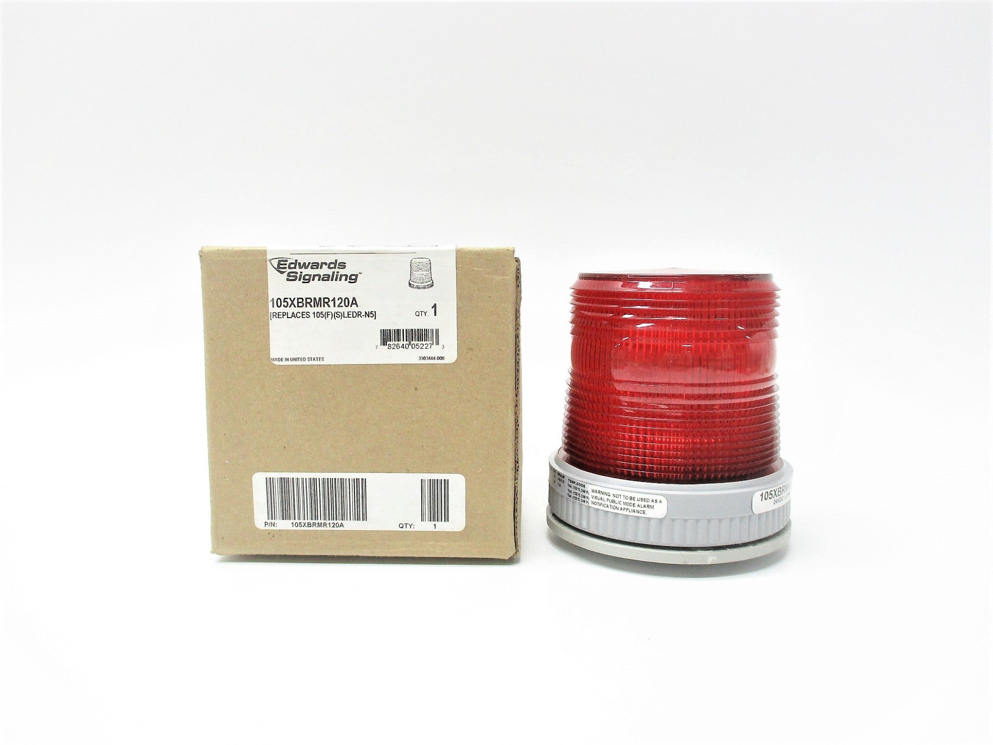 EDWARDS SIGNALING 105XBRMR120A NSMP