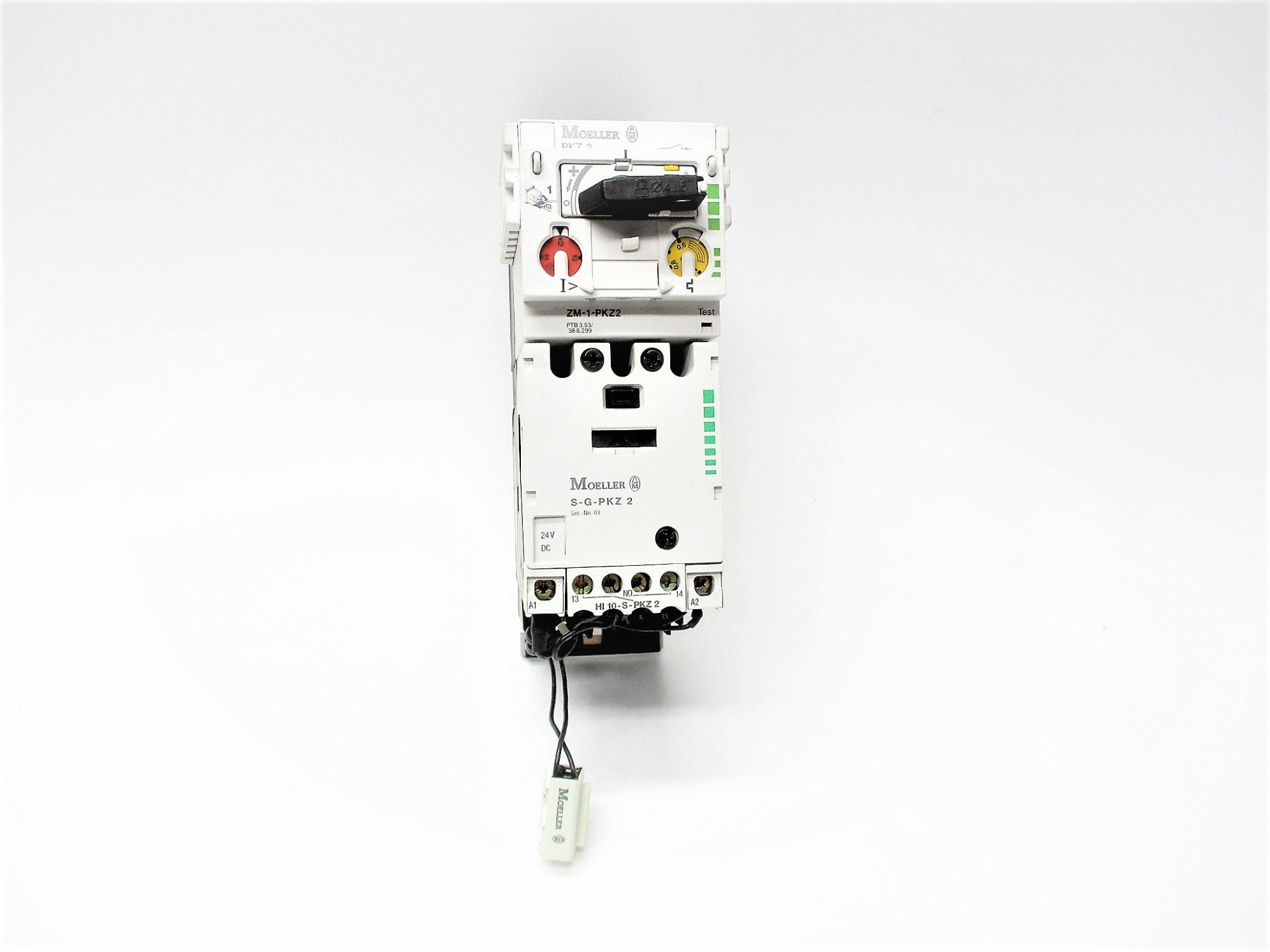 KLOCKNER MOELLER S-G-PKZ2 24VDC NSNP