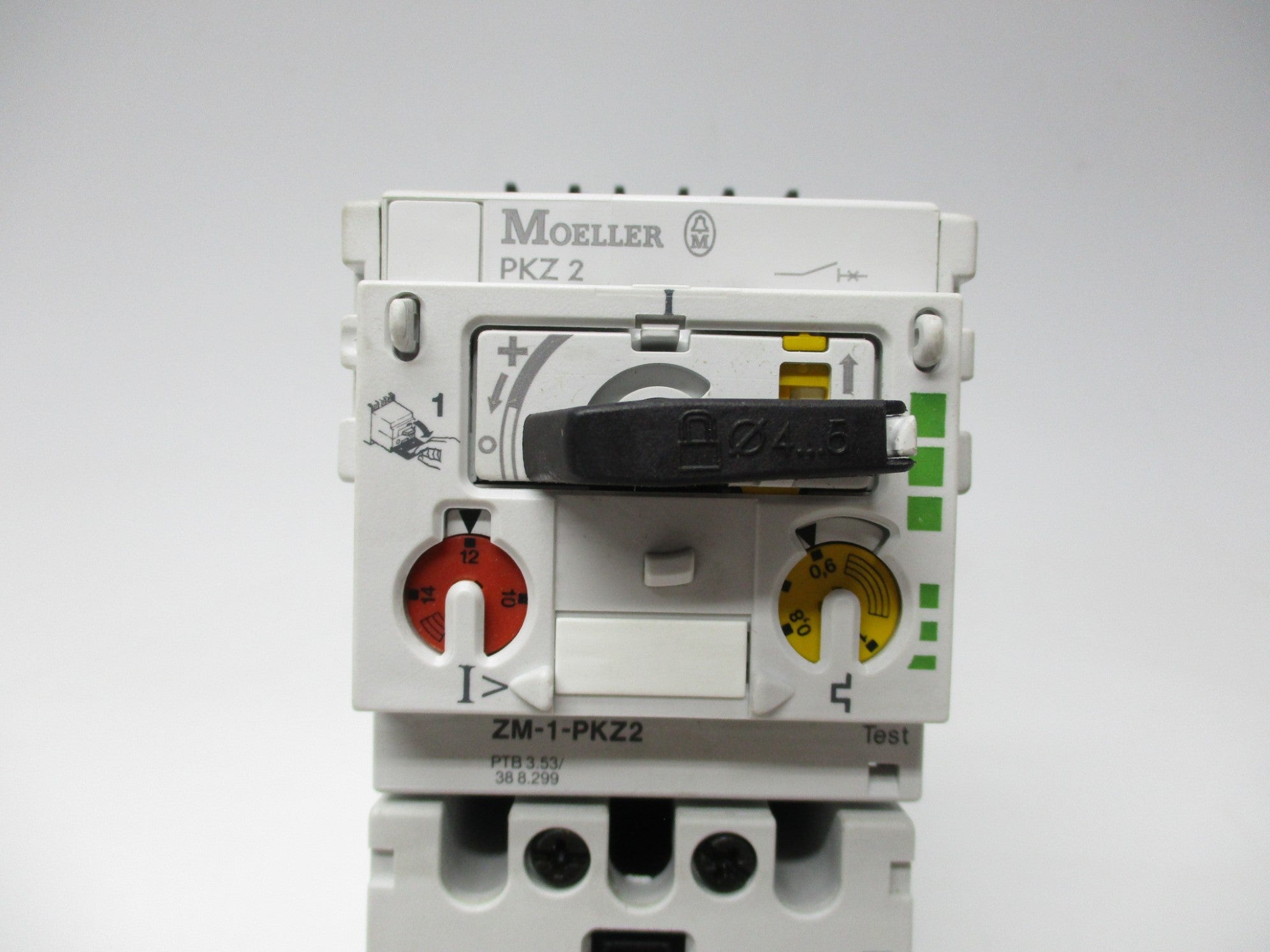 KLOCKNER MOELLER S-G-PKZ2 24VDC NSNP