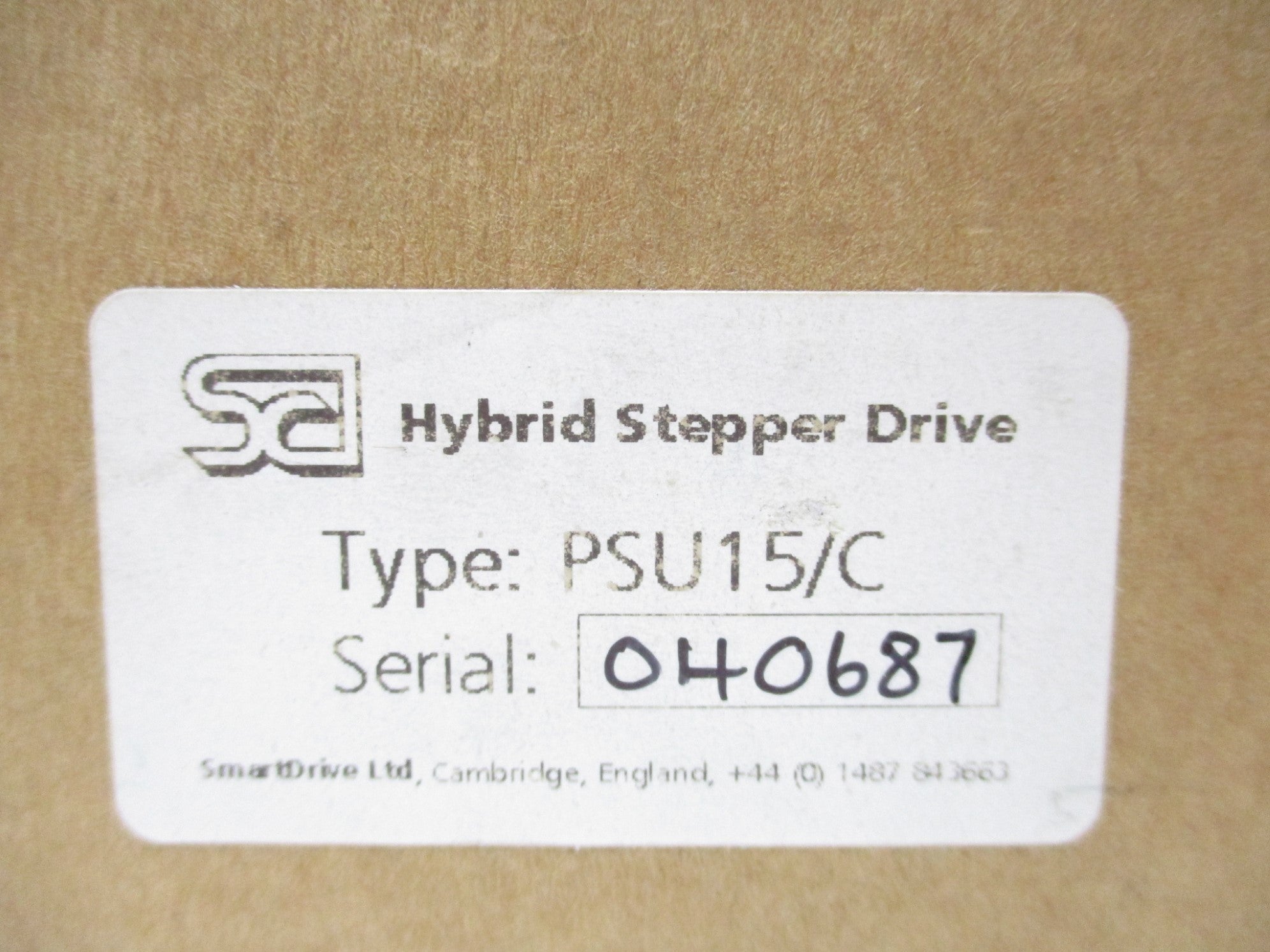 SMART DRIVE PSU15/C NSMP