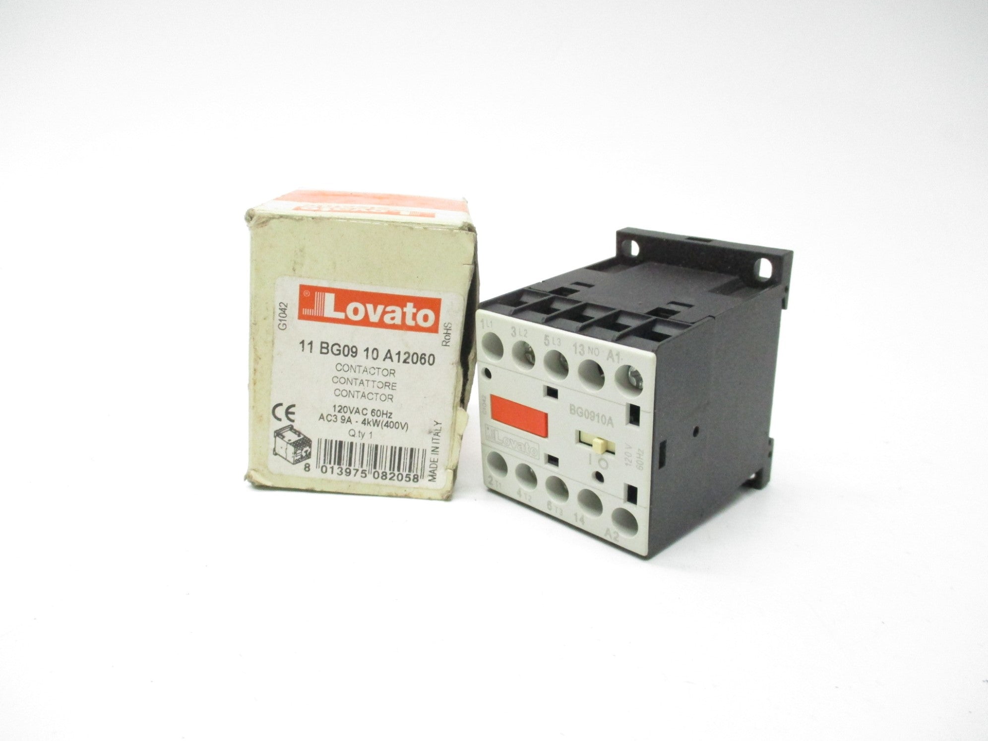 LOVATO 11BG0910A12060 120VAC NSMP