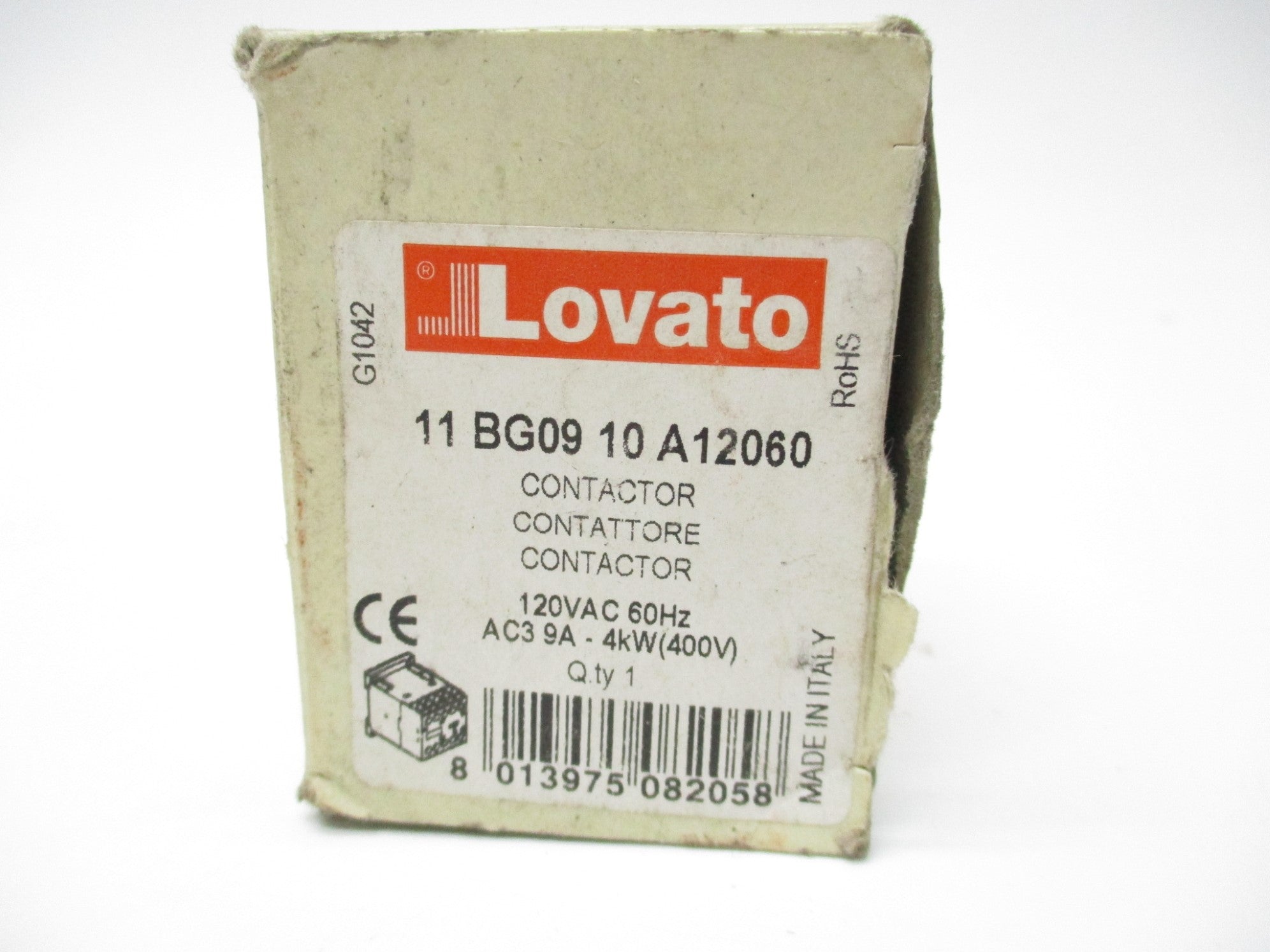 LOVATO 11BG0910A12060 120VAC NSMP