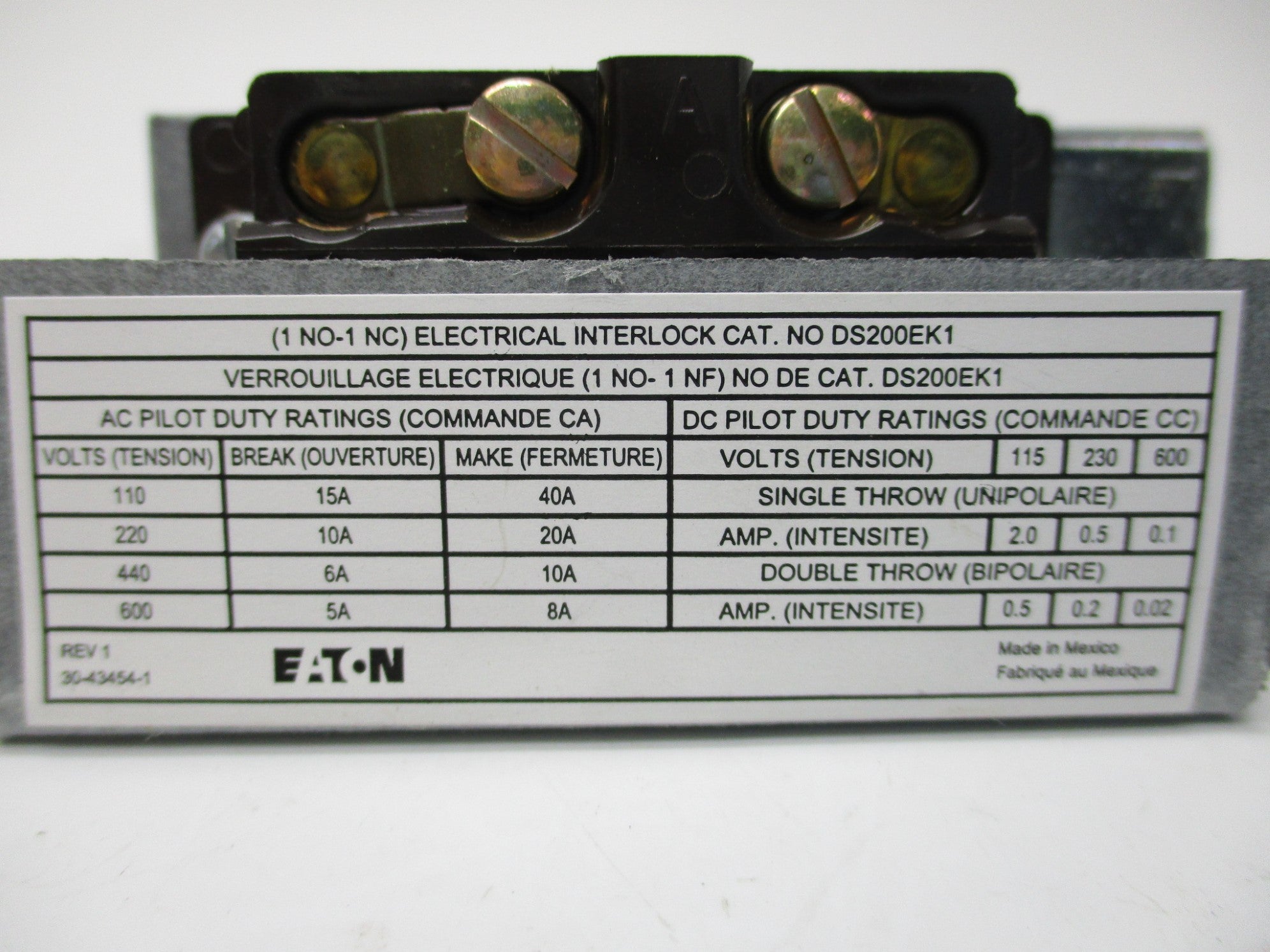 EATON DS200EK1 SER. A NSMP