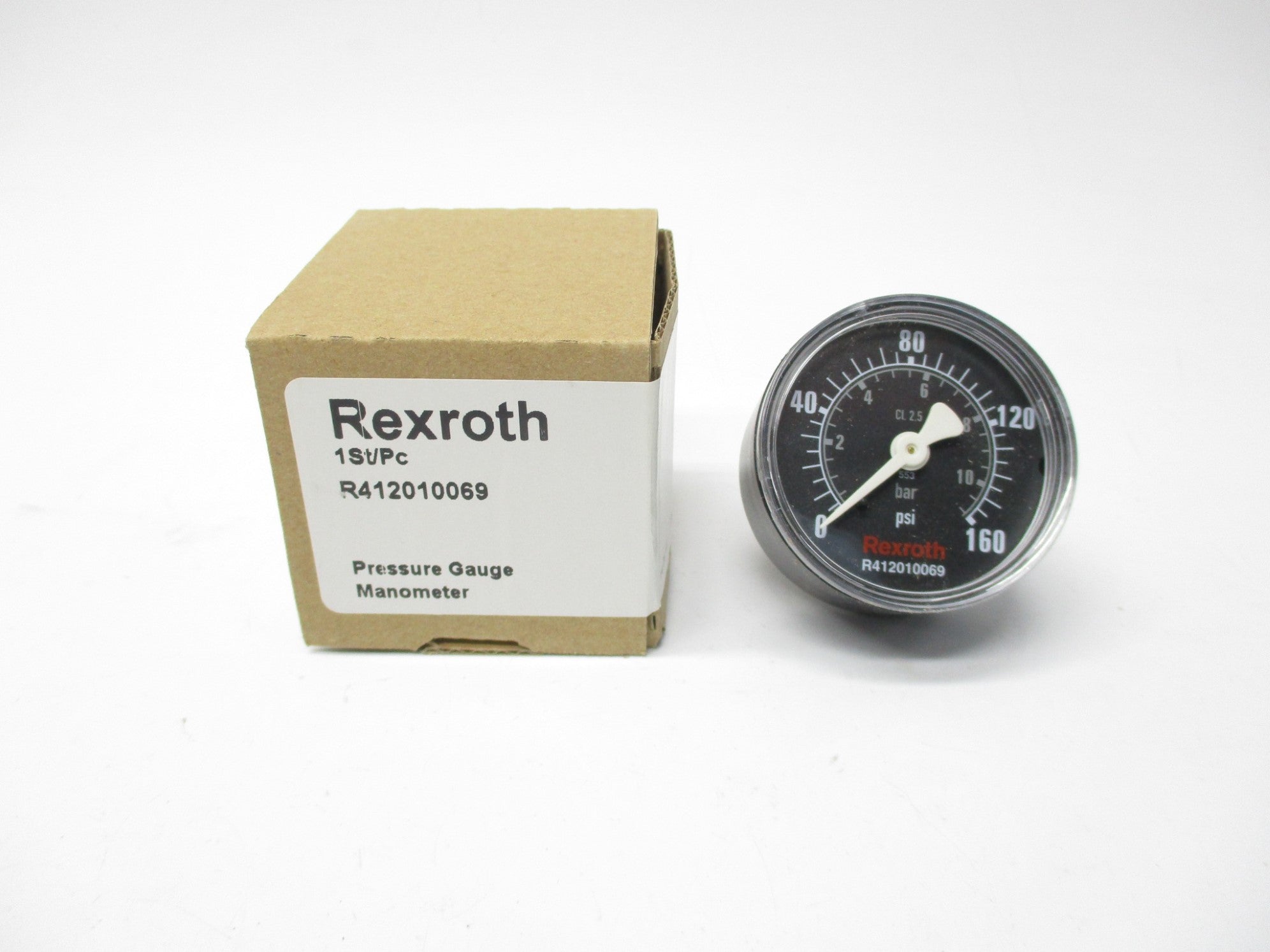 REXROTH R412010069 0-160PSI NSMP