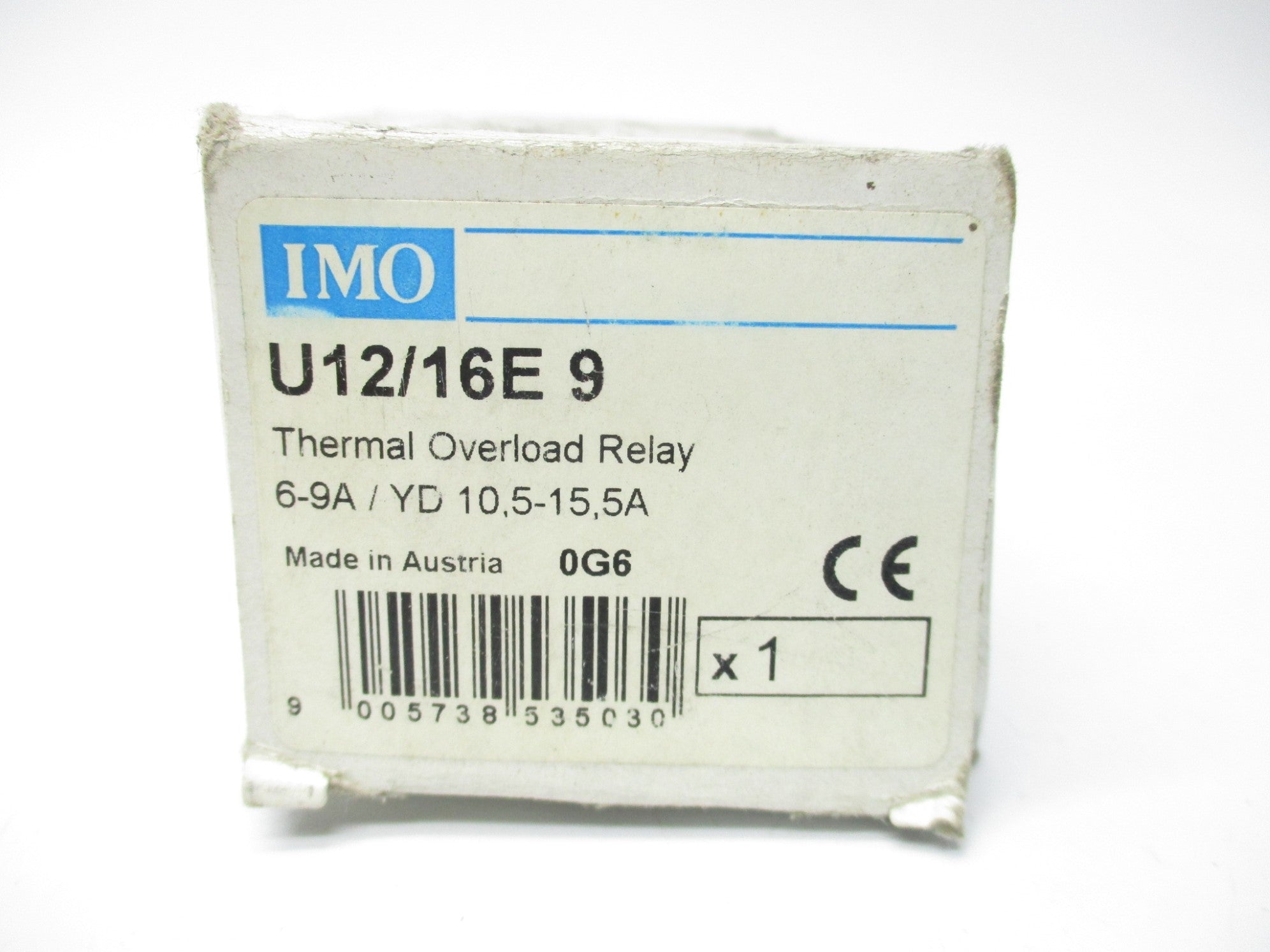 IMO U12/16E9 600V 6-9A NSMP