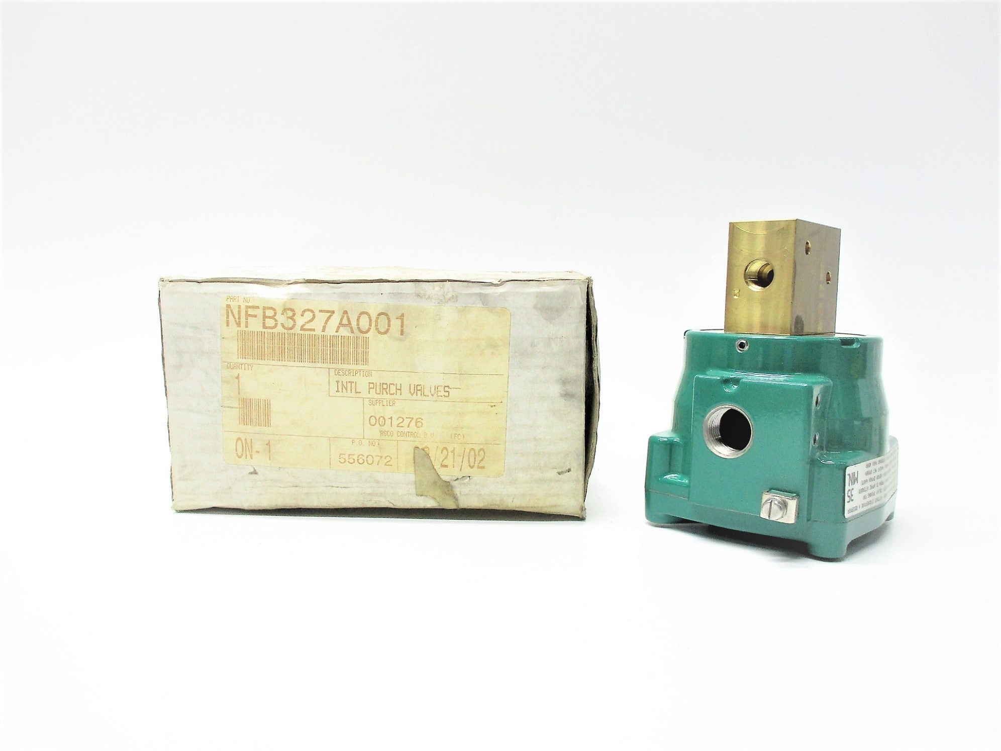 ASCO NFB327A001 24VDC 10PSI NSMP