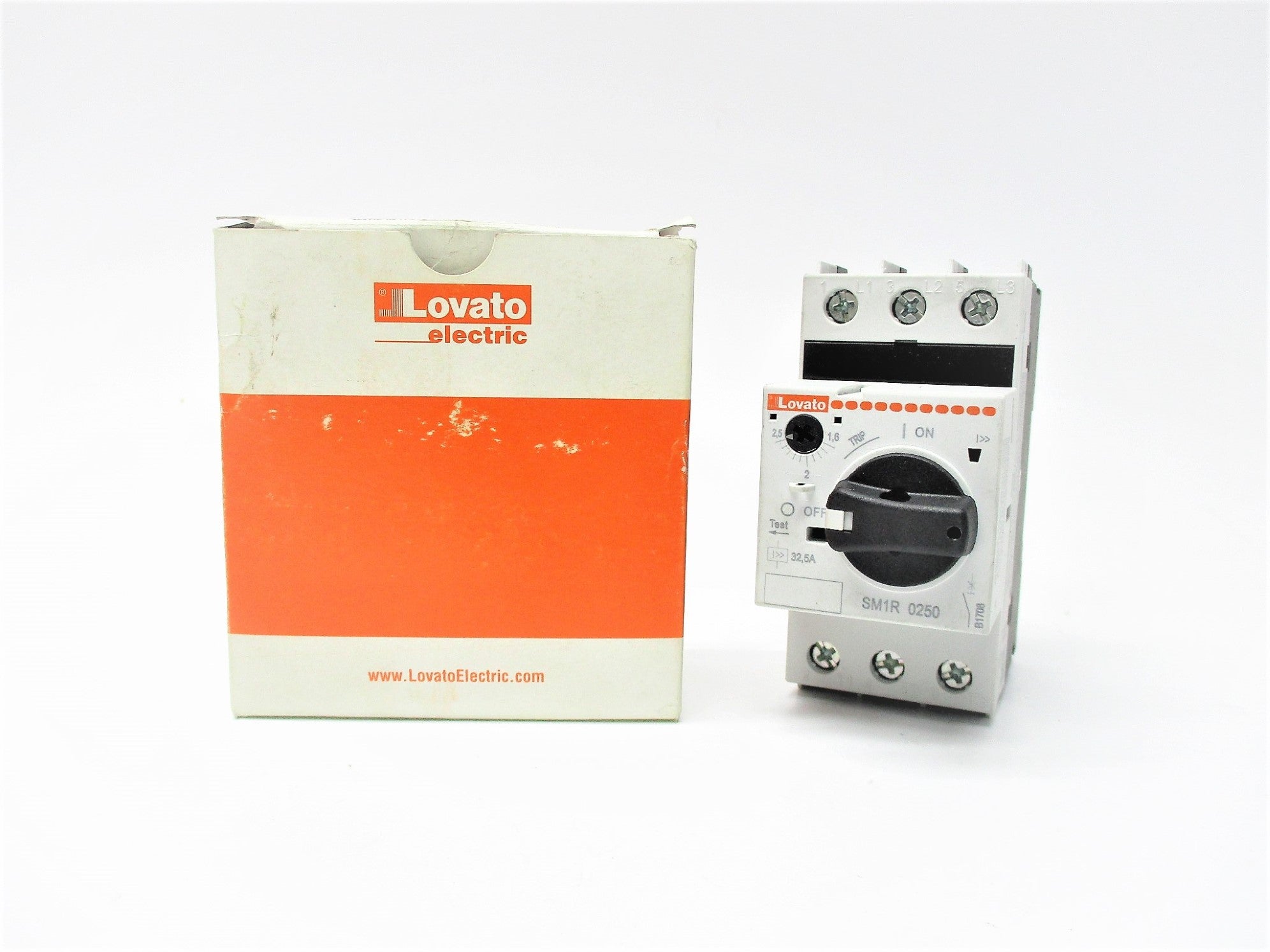LOVATO SM1R0250 400V 1.6-2.5A NSMP